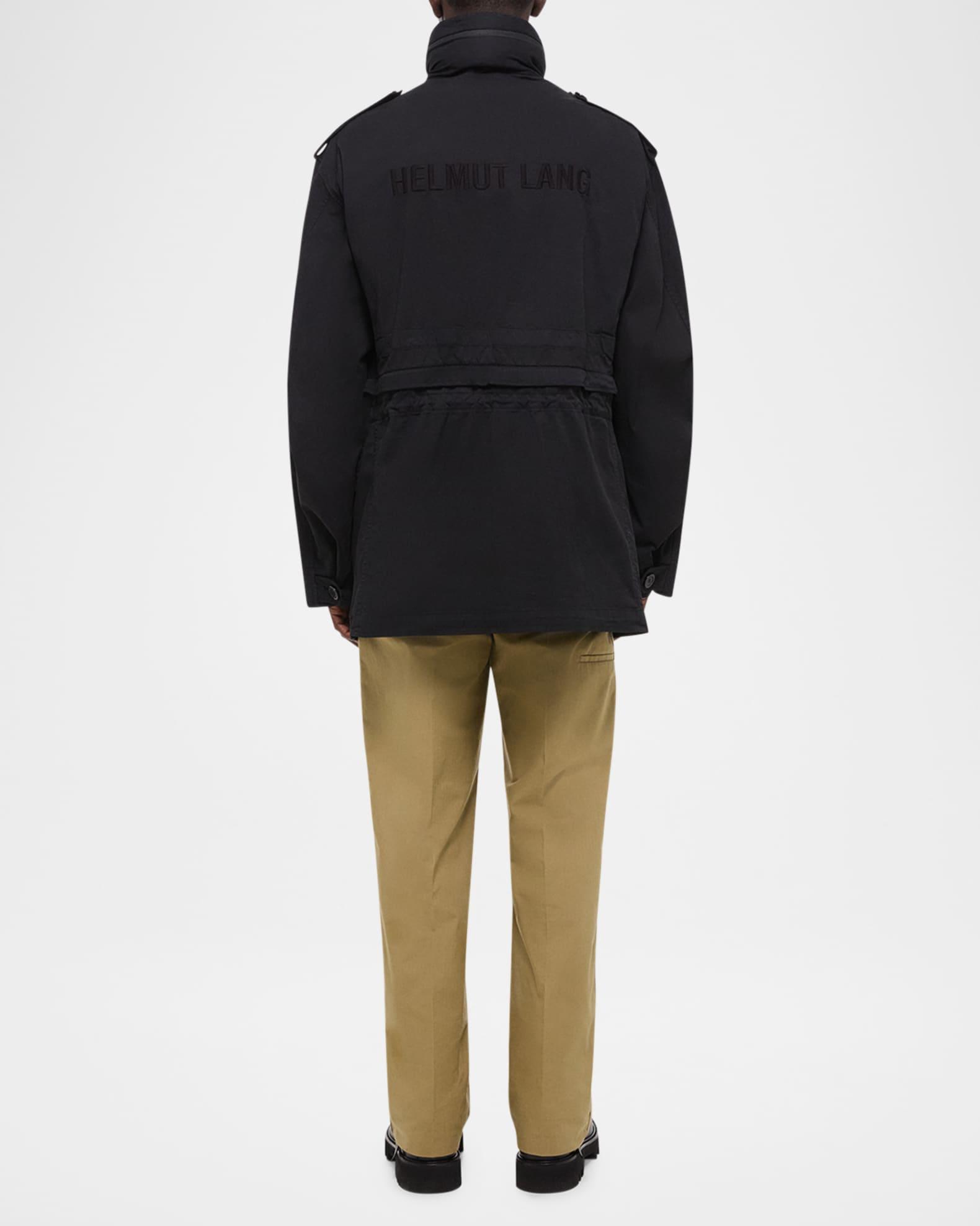 Men's Field Jacket with Stowaway Hood Product Image