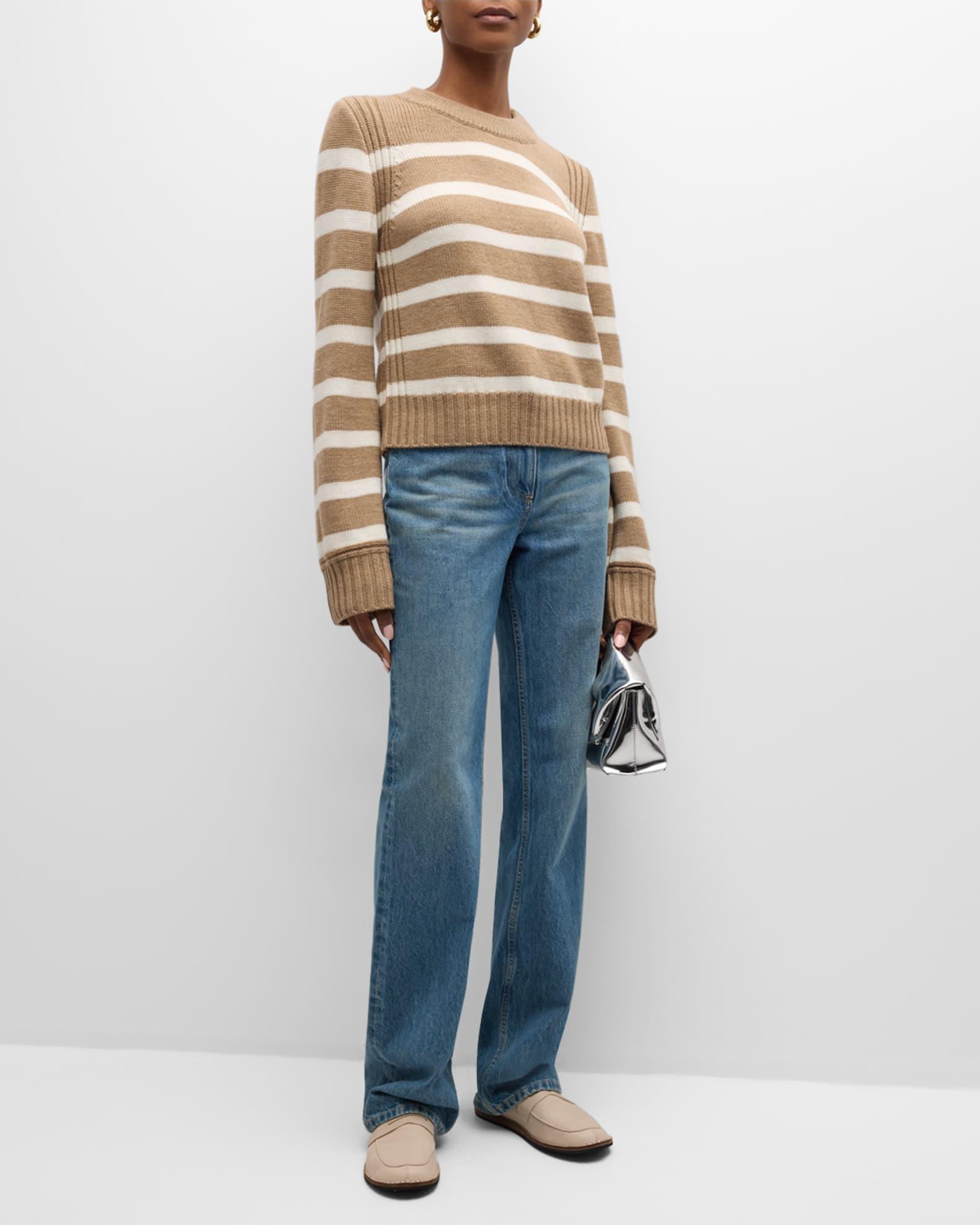Jack Striped Wool Sweater  Product Image