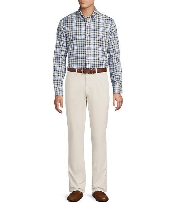 Cremieux Blue Label Plaid Long Sleeve Woven Shirt Product Image