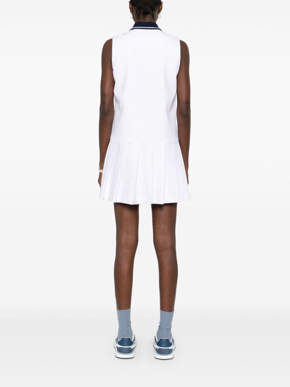 pleated mini dress  Product Image