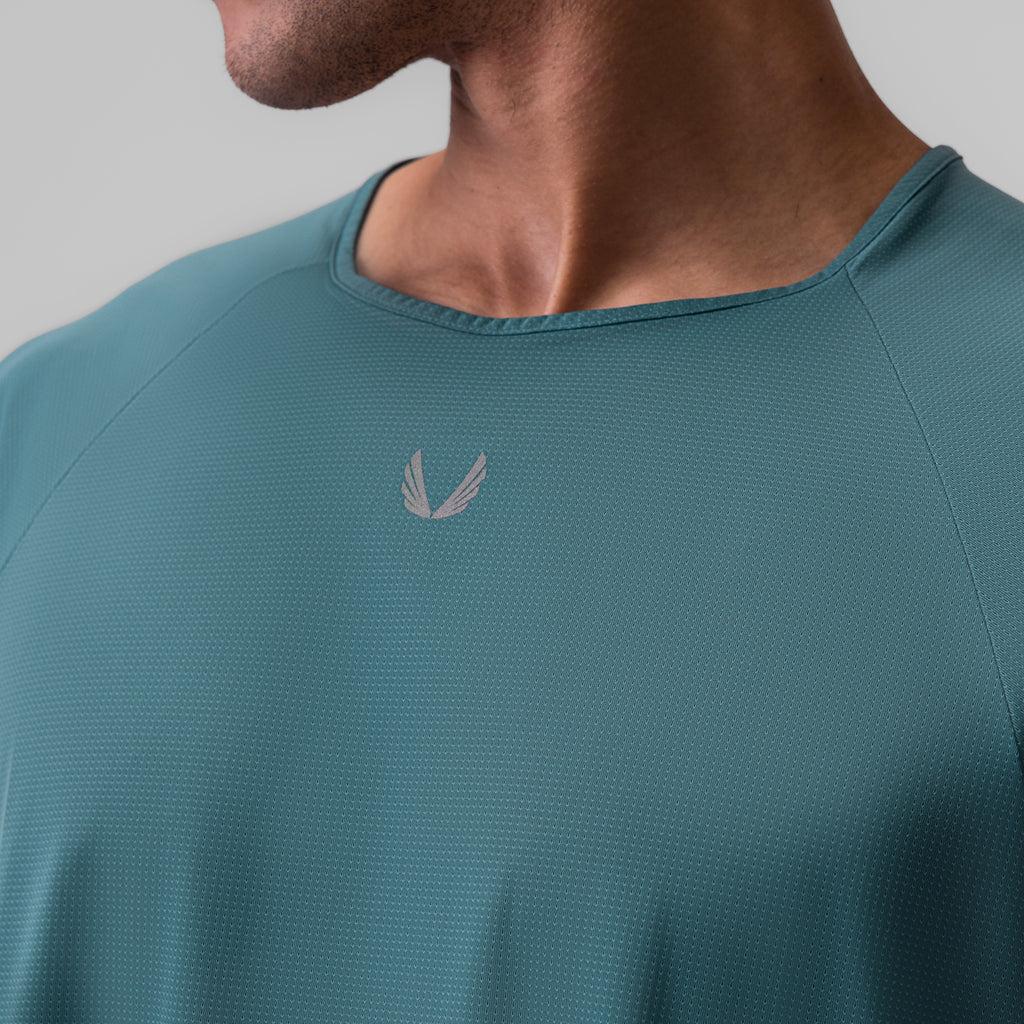 1089. Ice-Skin™ Oversized Tee - Storm Product Image