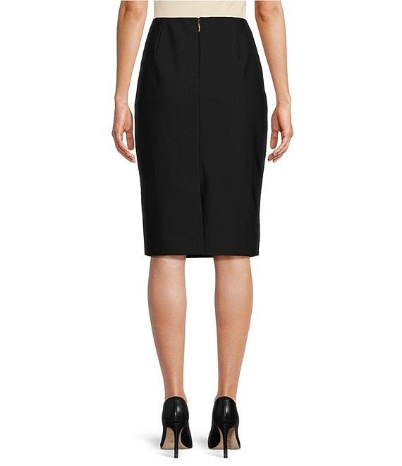 Donna Karan Ponte Knit Coordinating Pencil Skirt Product Image