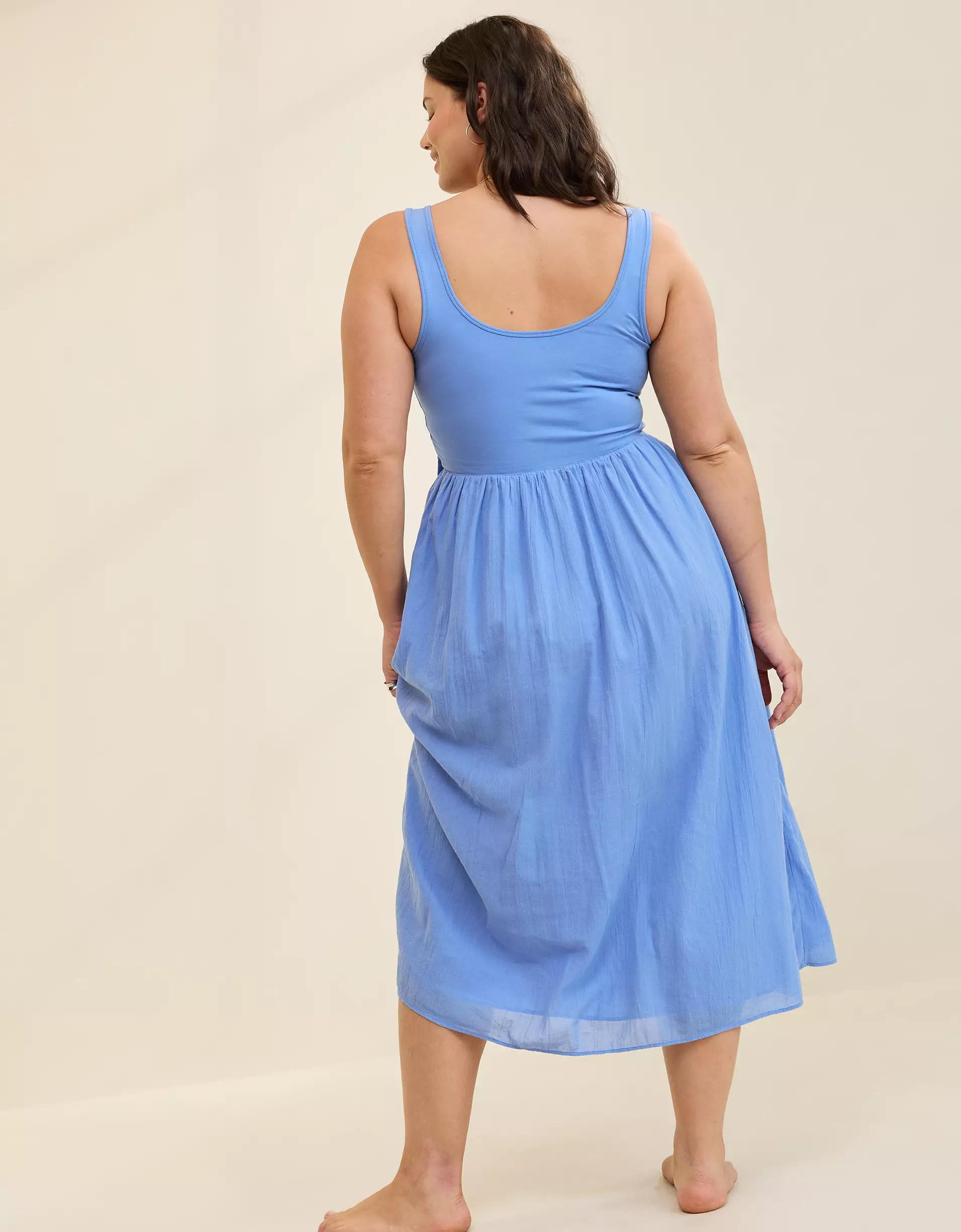Aerie At The Barre Bow Dress Product Image