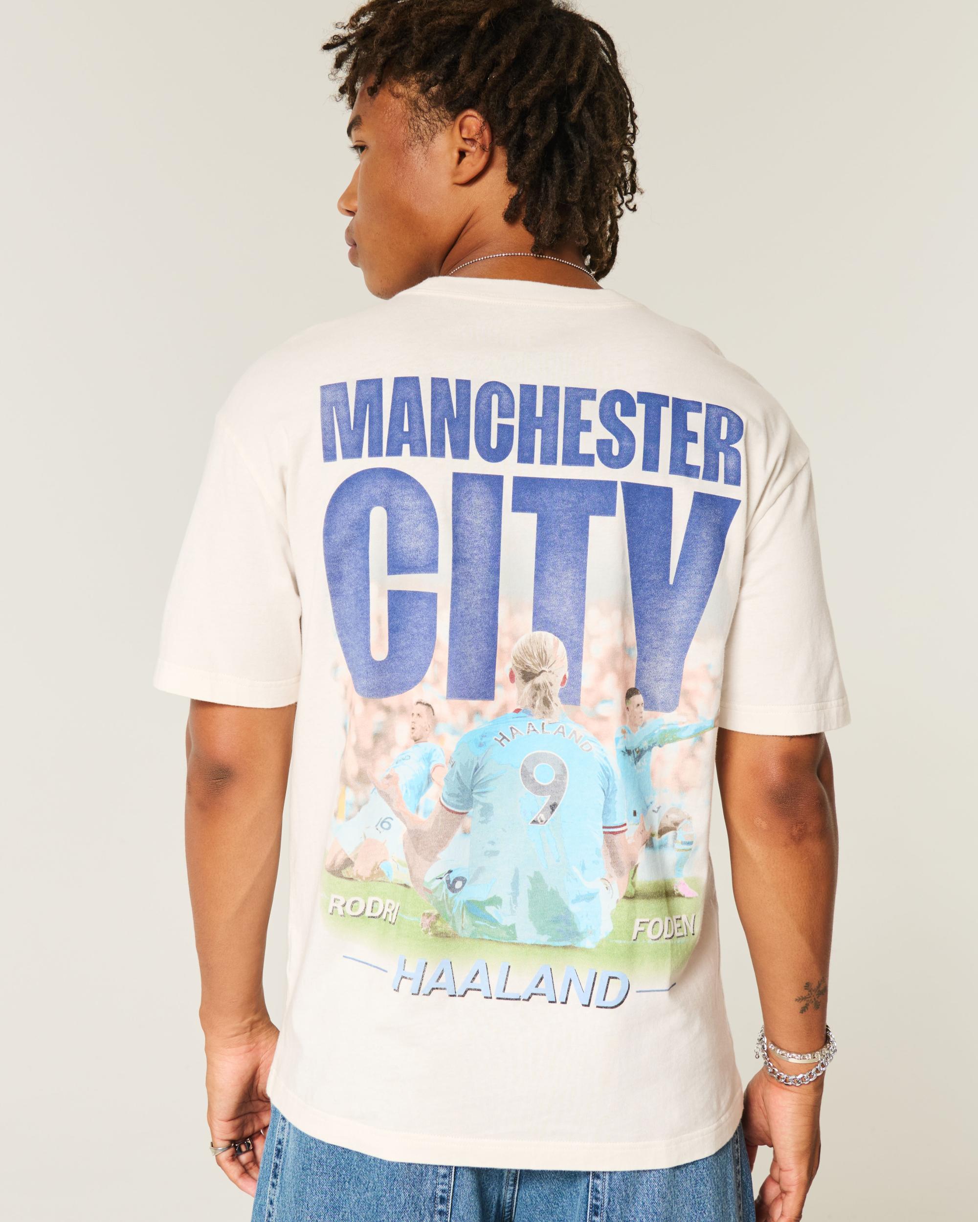 Manchester City F.C. Graphic Tee Product Image
