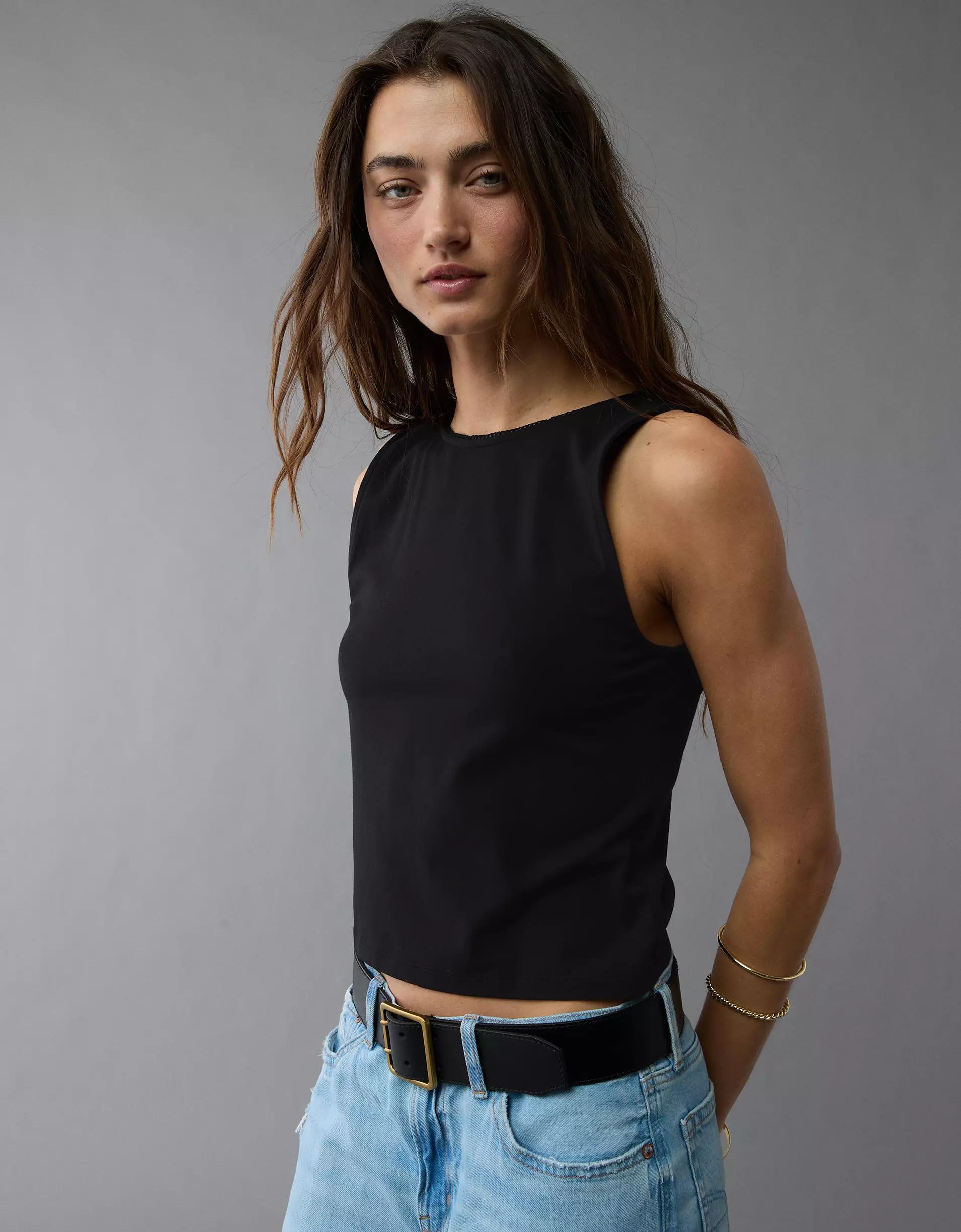 AE Open Back Bow Tank Top Product Image