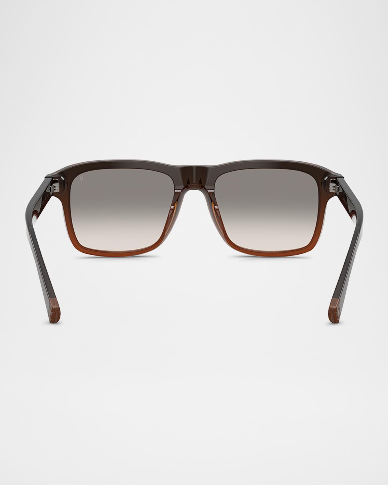 Mens BC4014S Acetate Rectangle Sunglasses Product Image