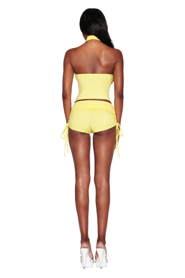 MIA SHORT - YELLOW Product Image