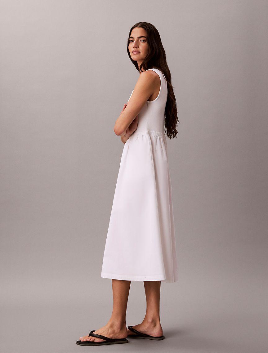 Gathered Midi Dress Product Image