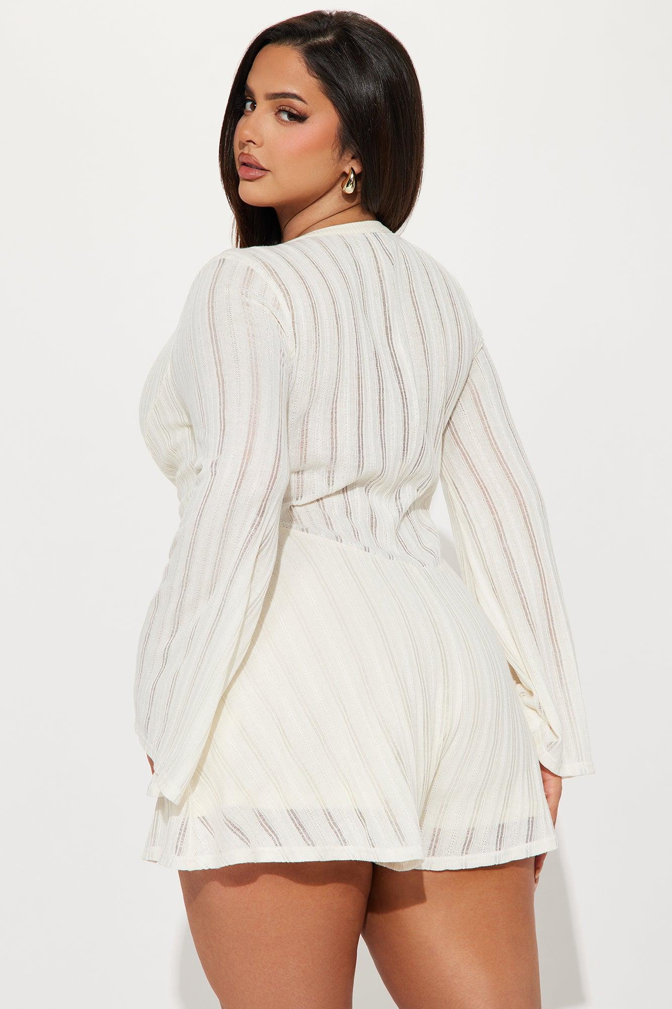 Italian Getaway Romper  - Ivory Product Image