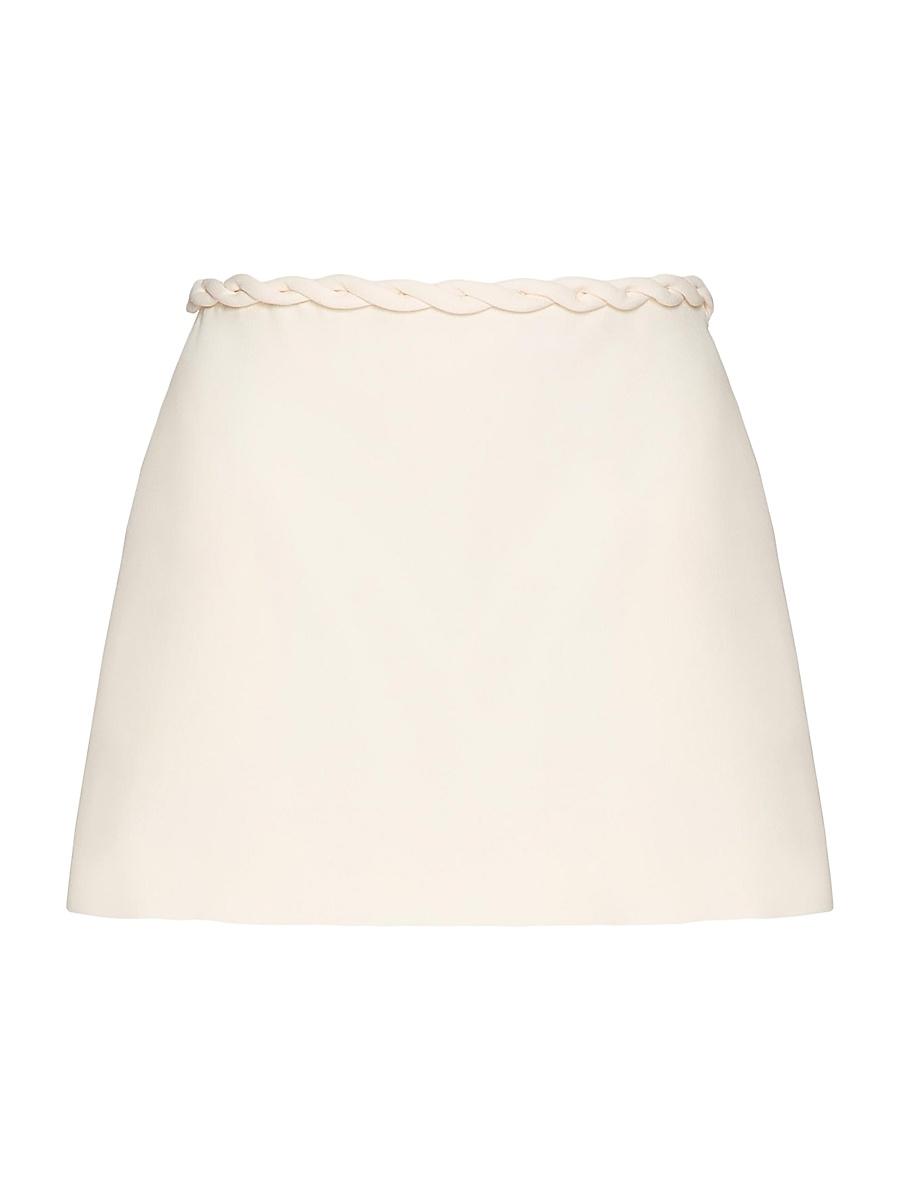 Womens Crepe Couture Skirt Product Image