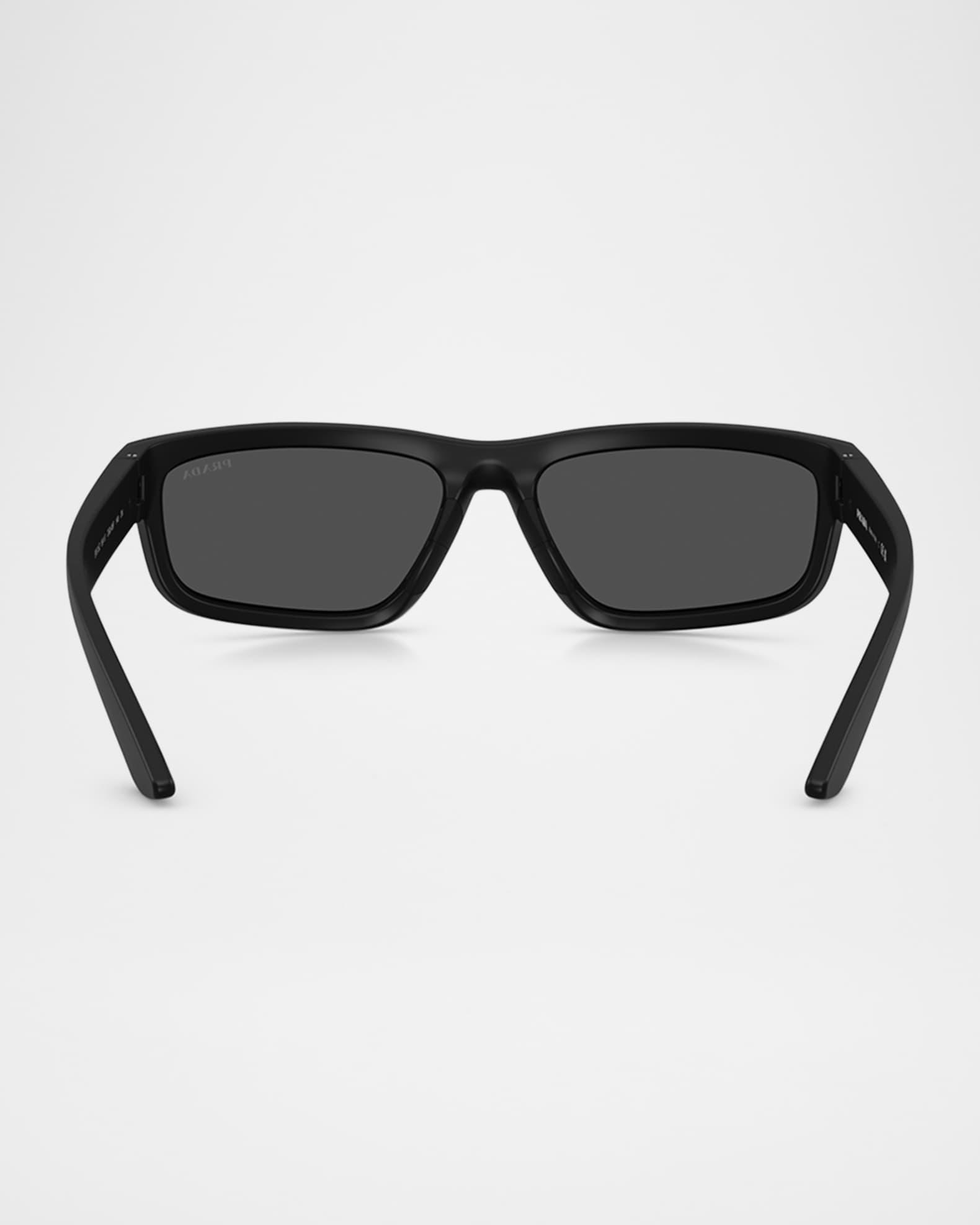 Men's Linea Rossa PS 05ZS Rectangular Sunglasses Product Image
