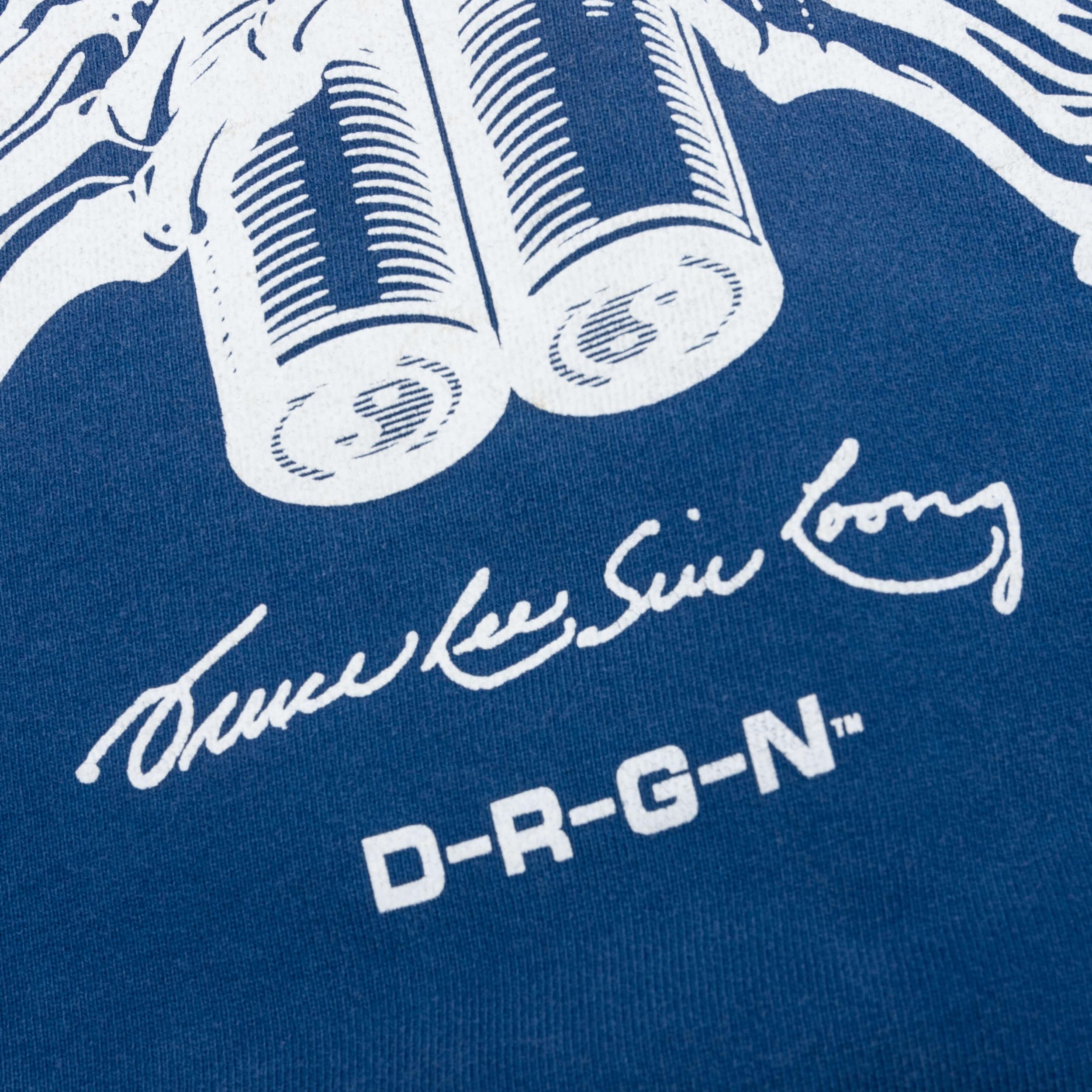 Bones Hoodie - Faded Navy Male Product Image