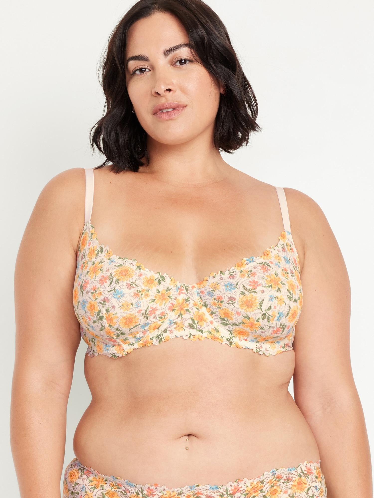 Lace Balconette Bra Product Image