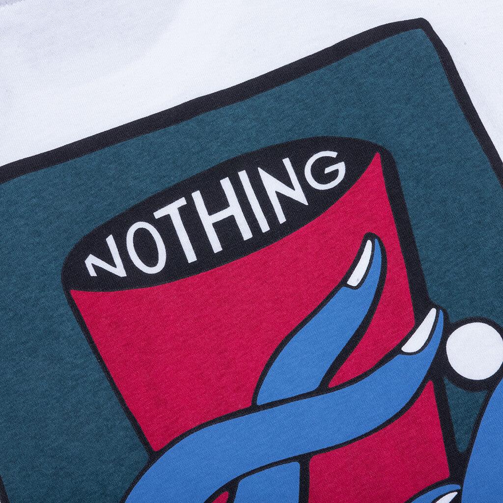 Super Nothing T-Shirt - White Male Product Image