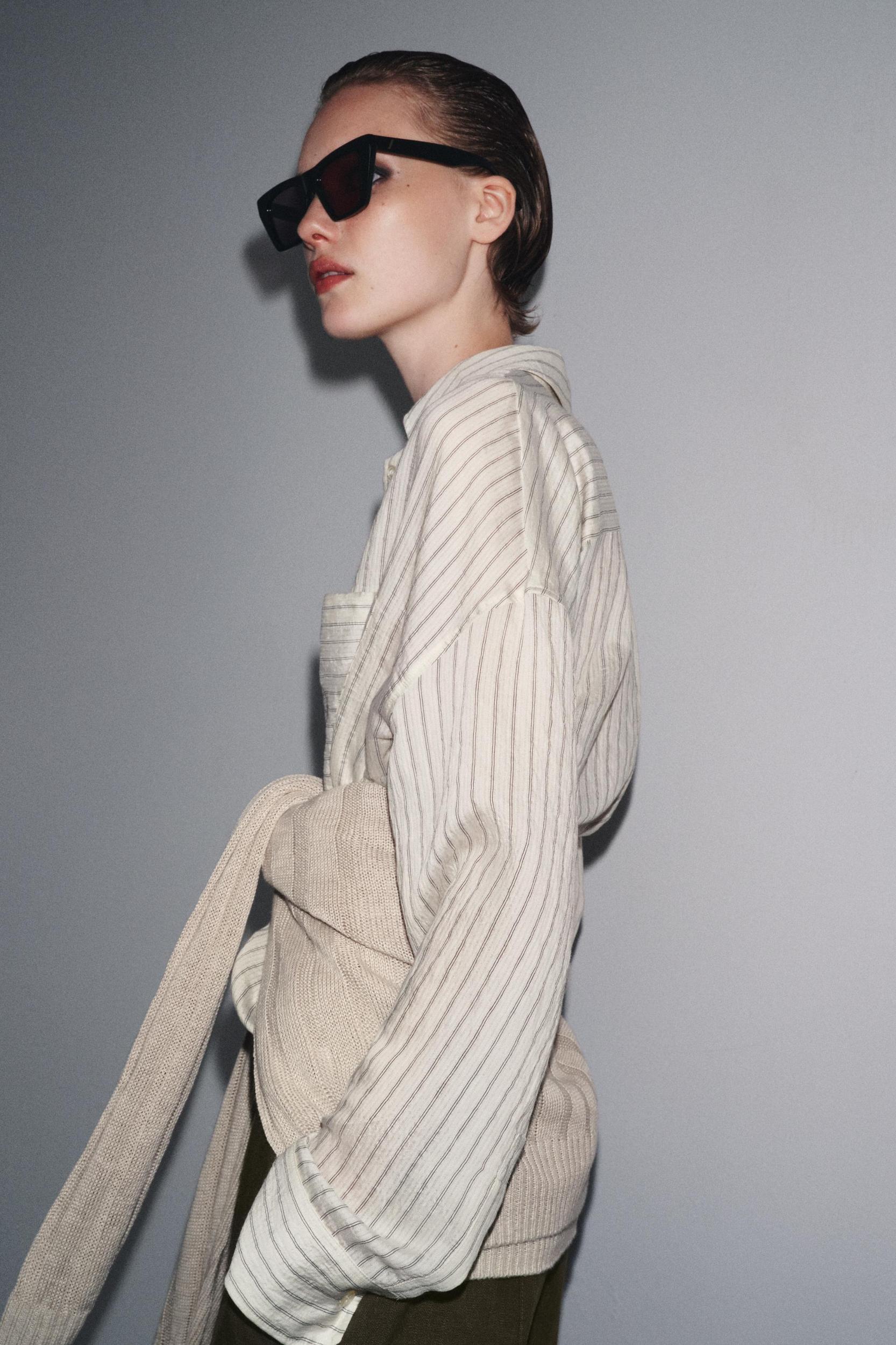 ZW COLLECTION STRIPED SHIRT Product Image