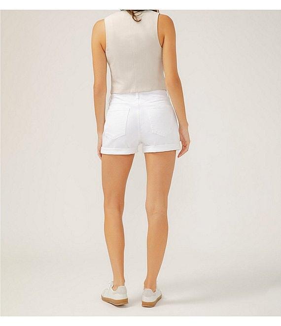 Silver Jeans Co. Mid Rise Boyfriend Shorts Product Image