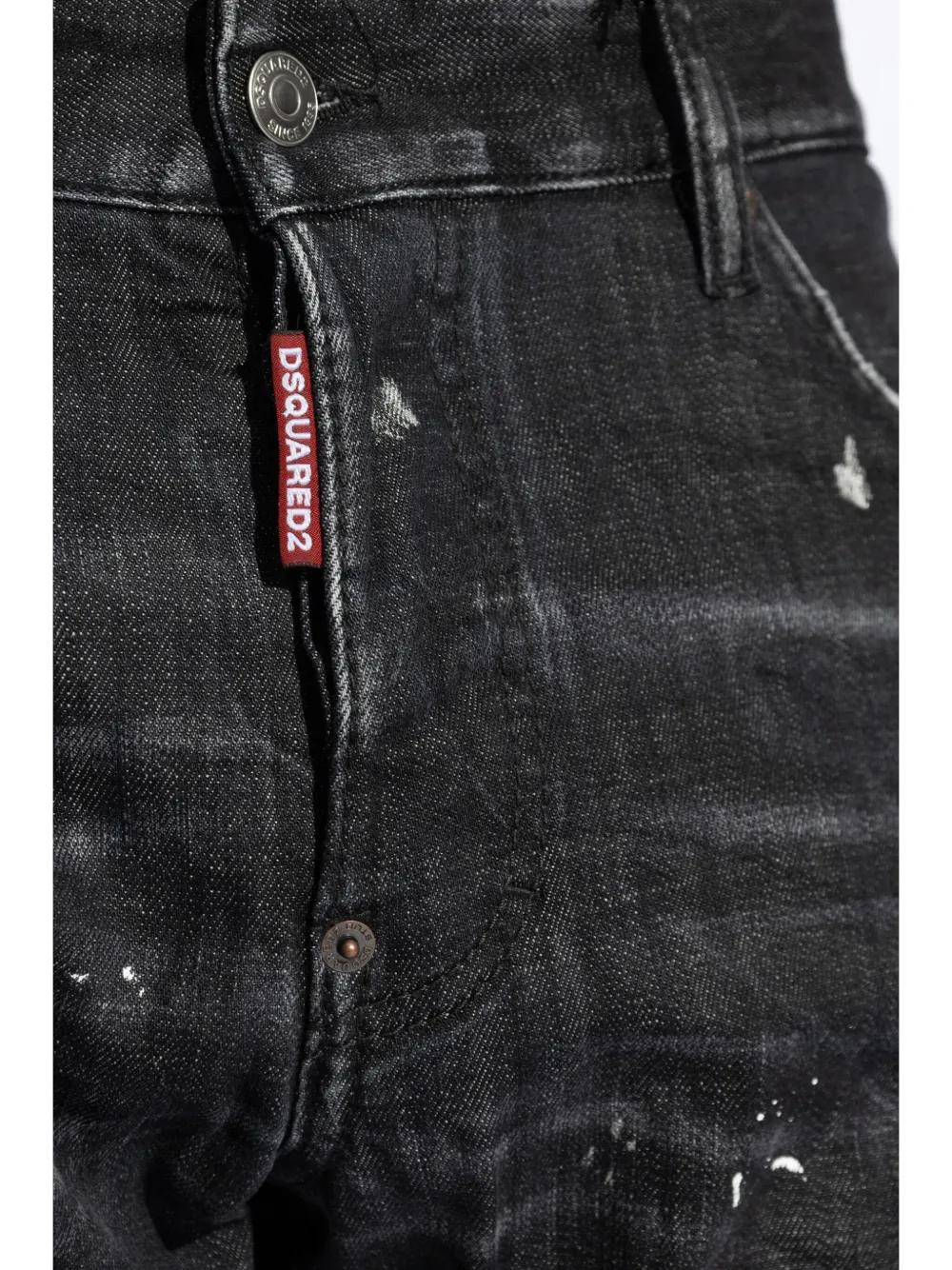 distressed skinny jeans Product Image