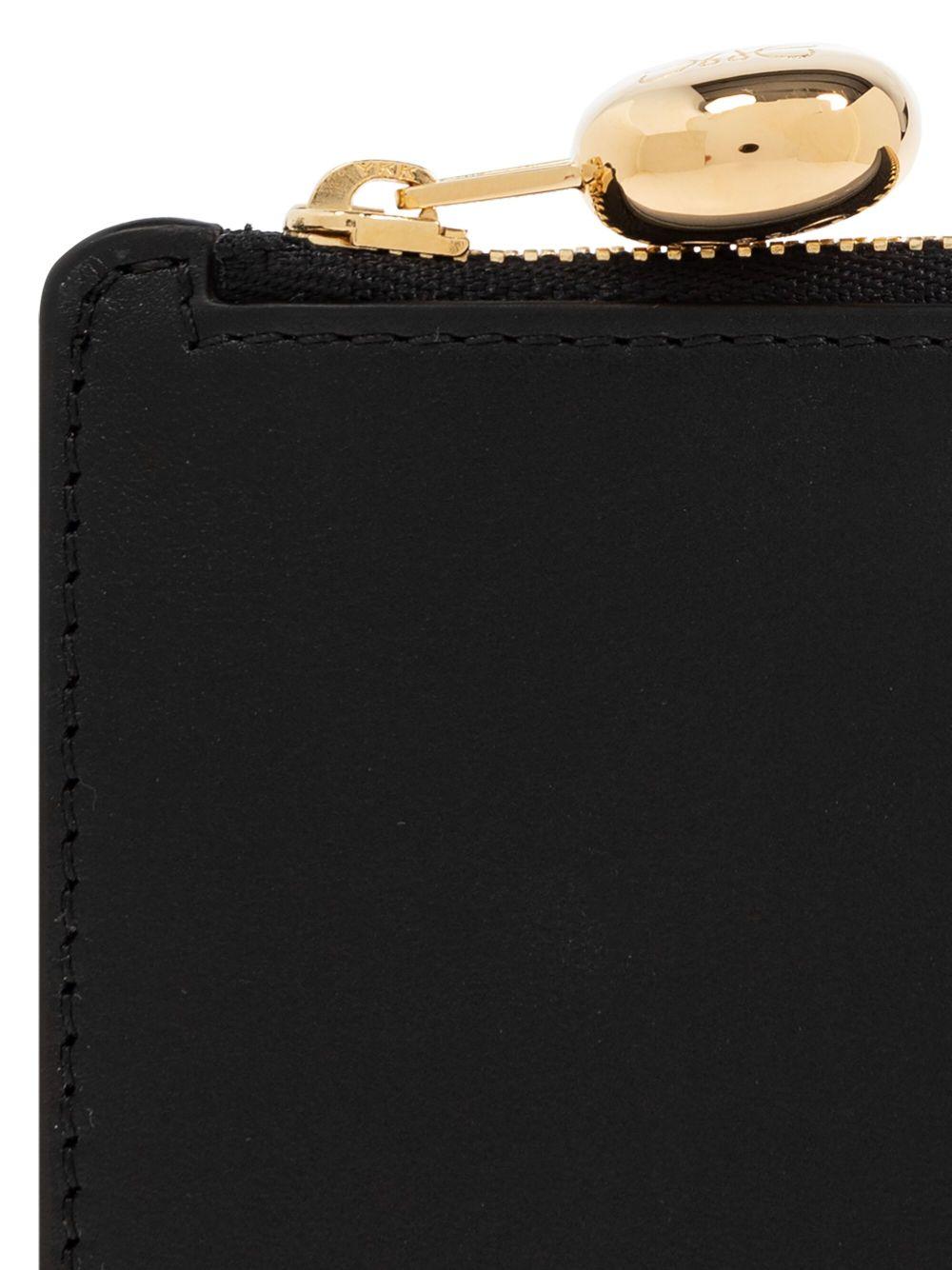 Pebble calf leather cardholder Product Image