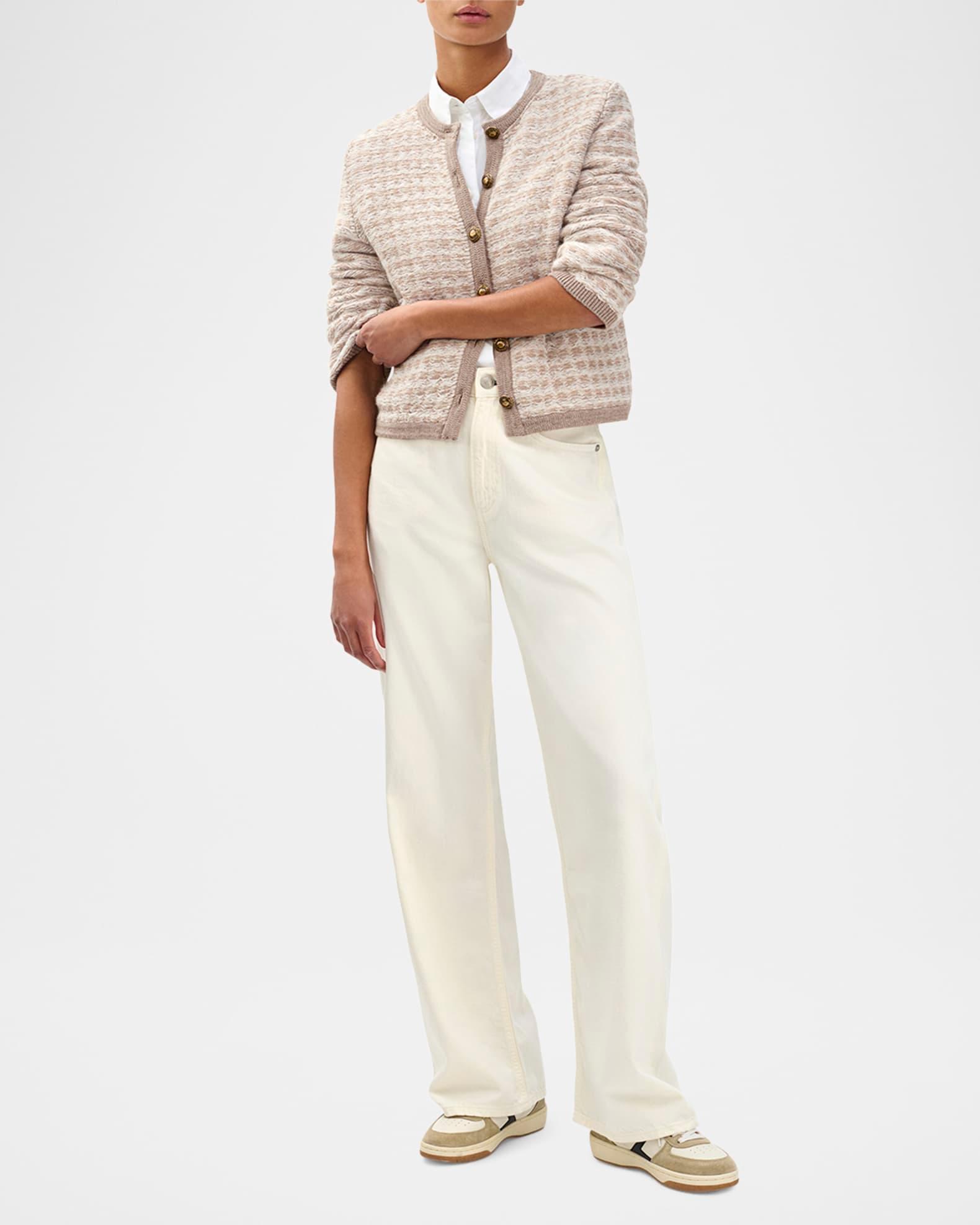 Robyn Stripe Cardigan  Product Image