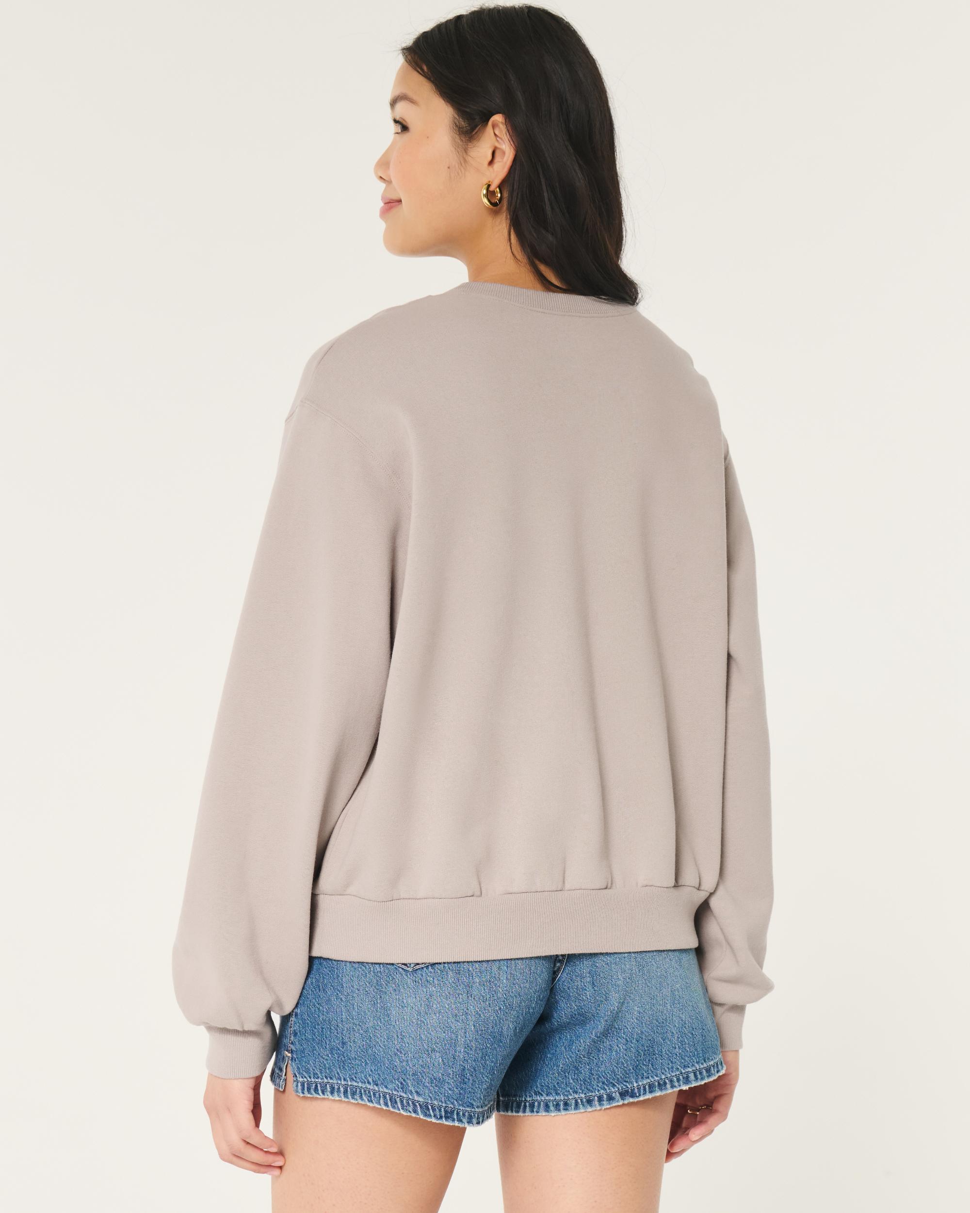 Easy Nassau Bahamas Graphic Crew Sweatshirt Product Image