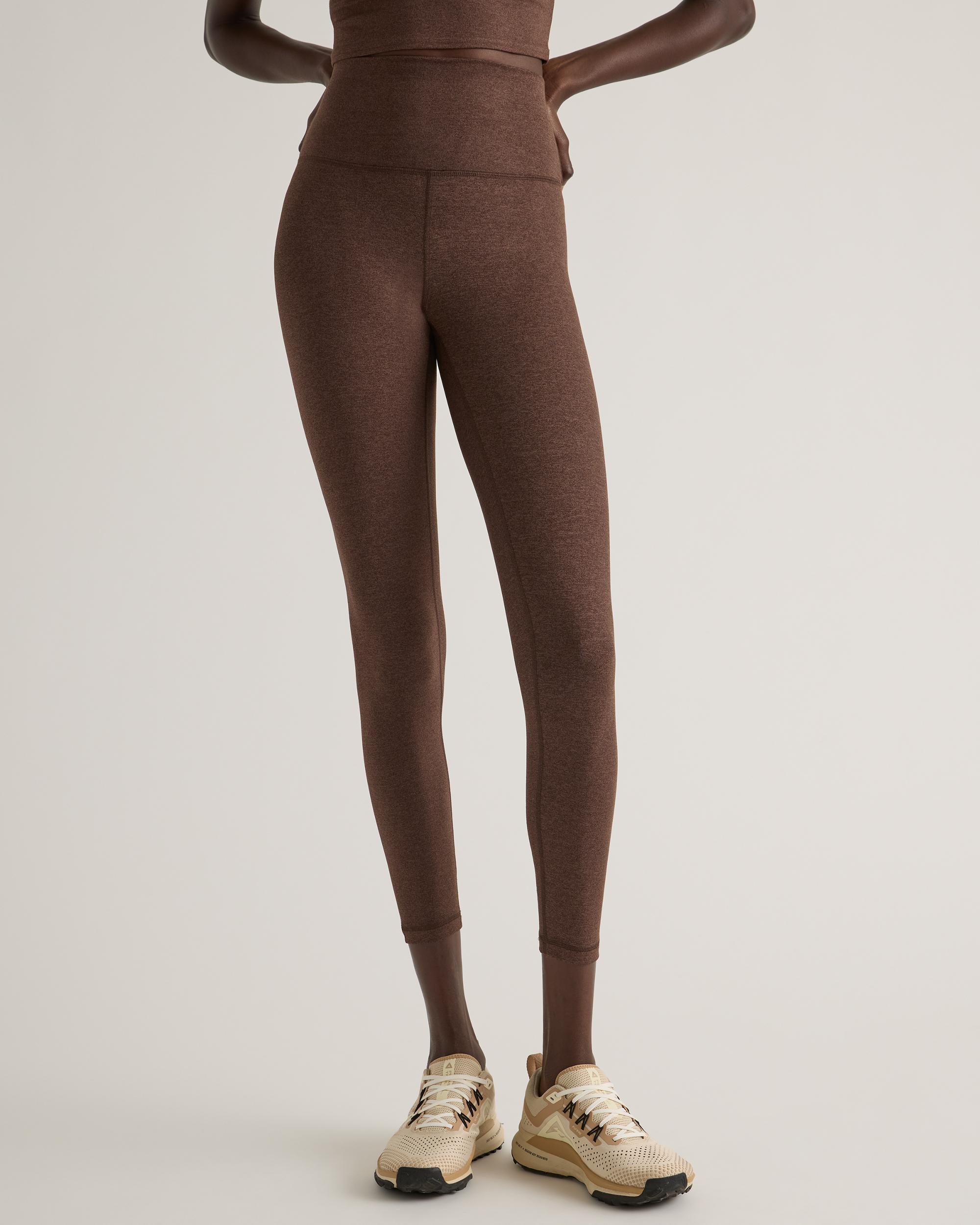 Quince | Women's Ultra-Soft High-Rise Legging Recycled Polyester Product Image