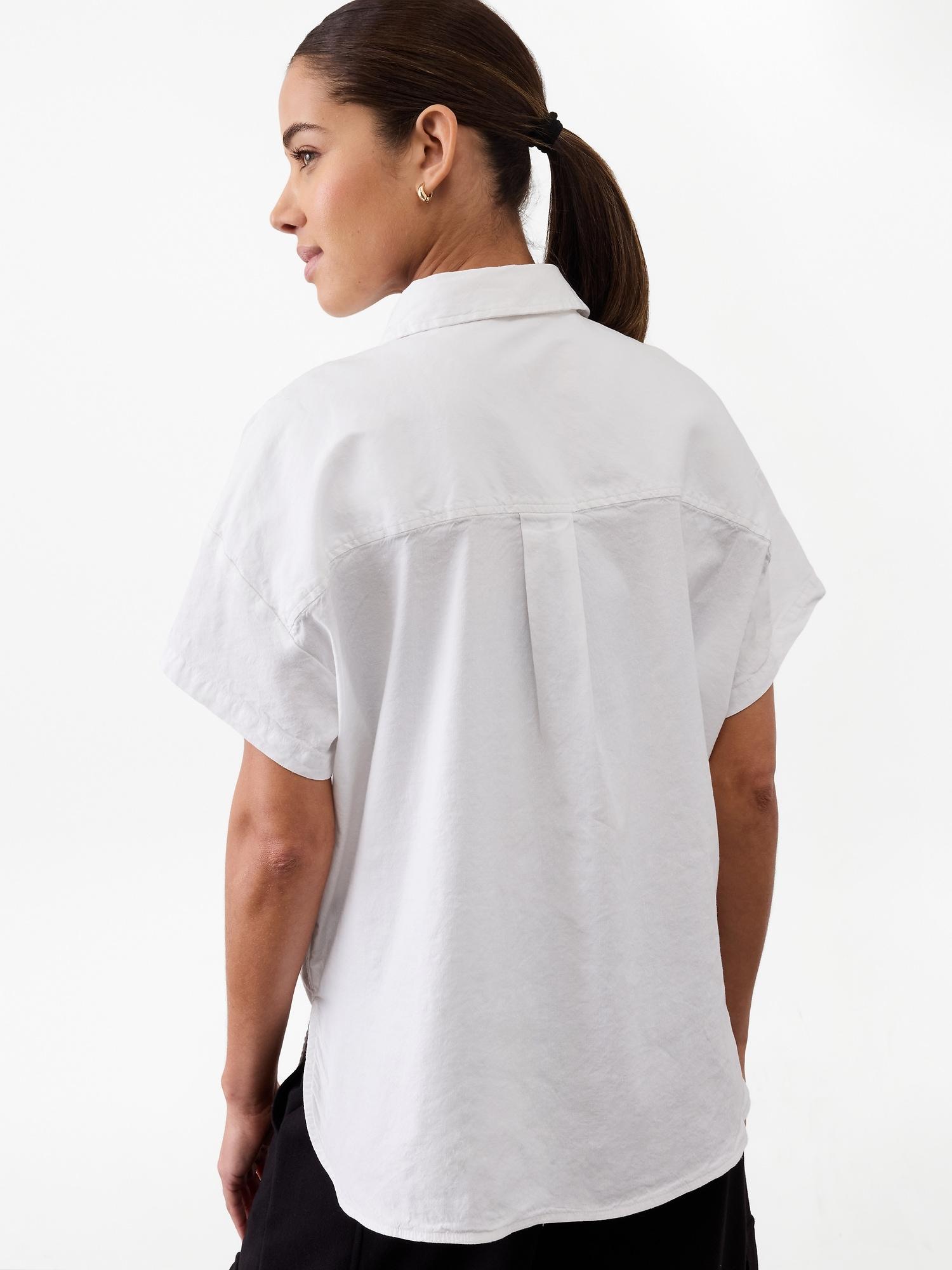 Paradise Oversized Short Sleeve Top Product Image