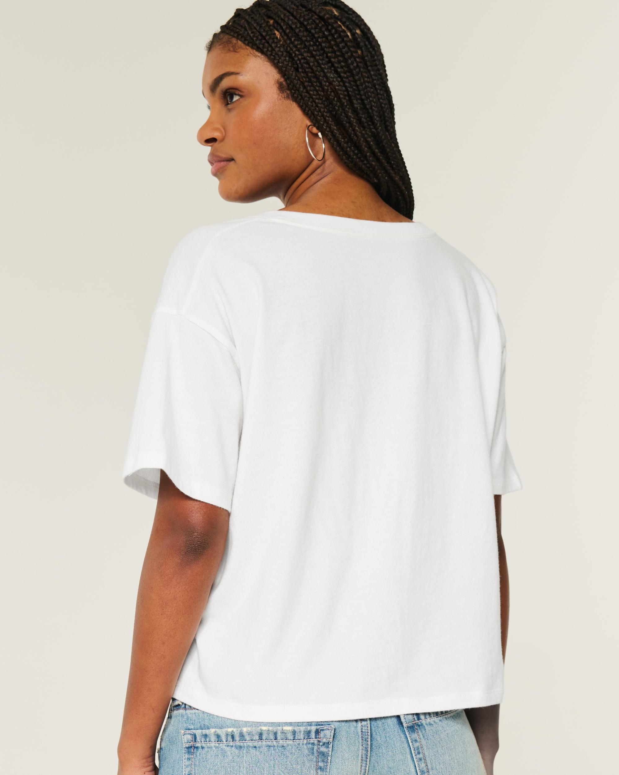 Easy Notch-Neck LSU Tigers Graphic Tee Product Image