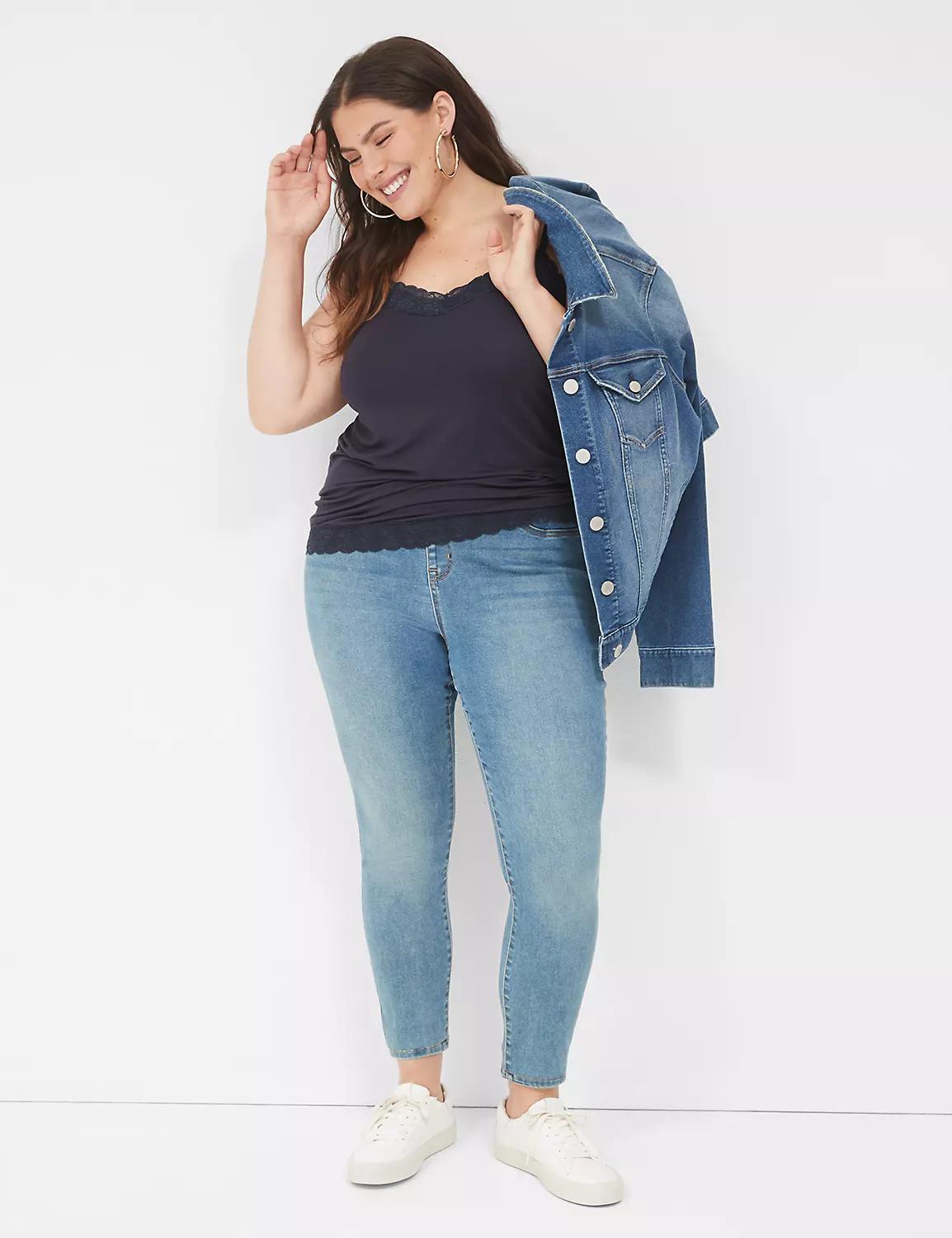 Lace-Trim Cami Product Image