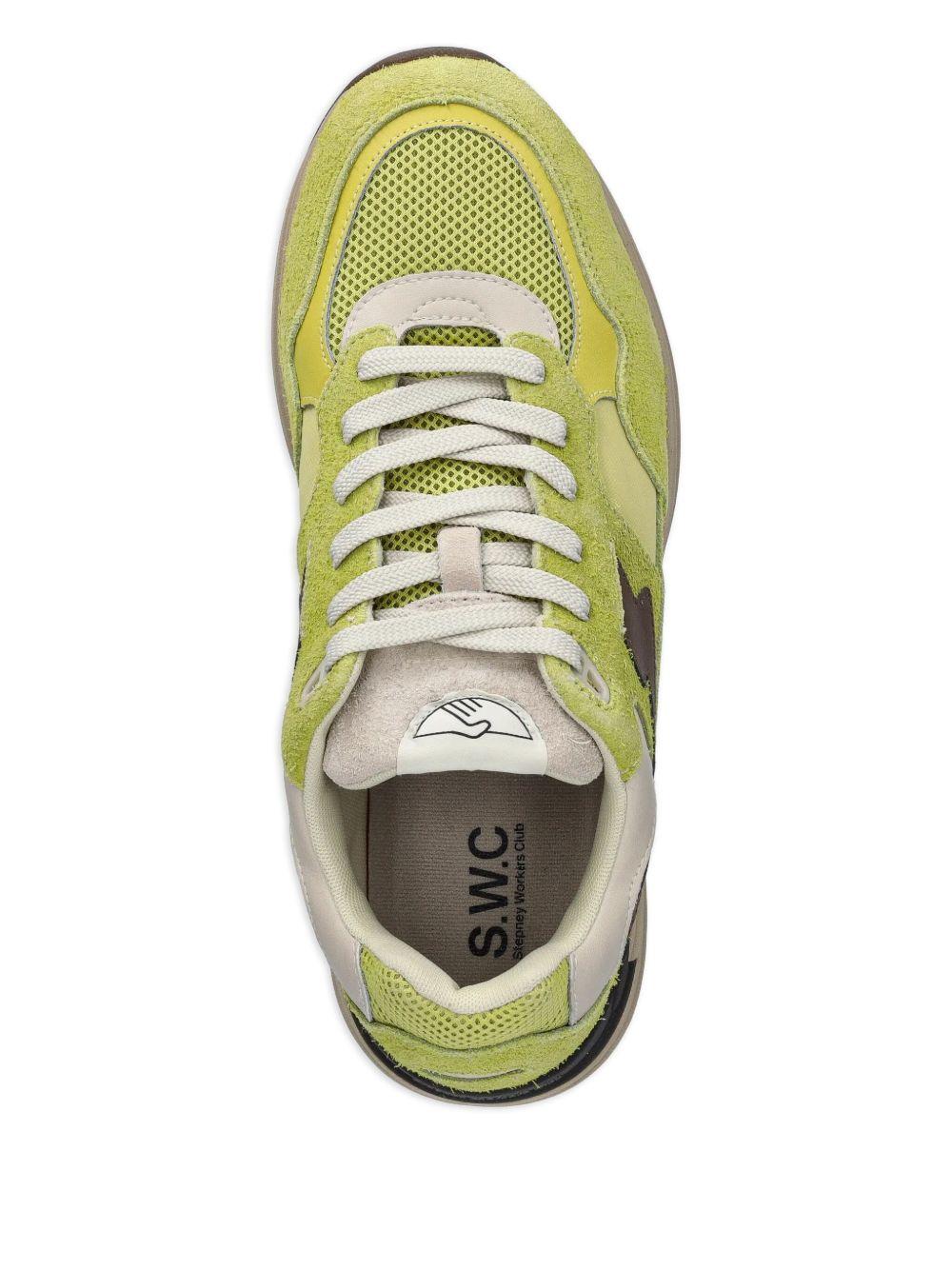 Amiel S-Strike Geo-Merged sneakers Product Image