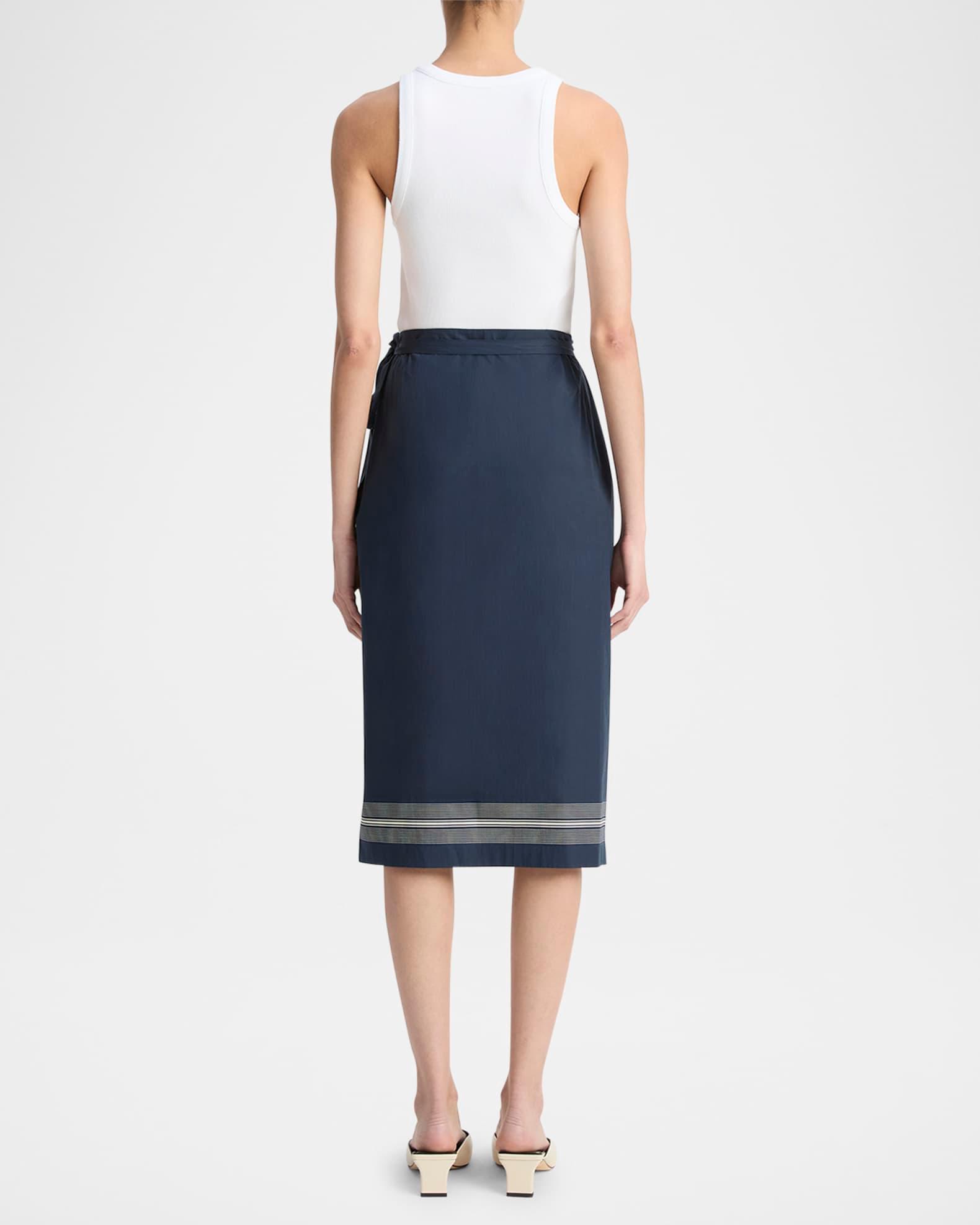 Handkerchief Wrap Skirt Product Image