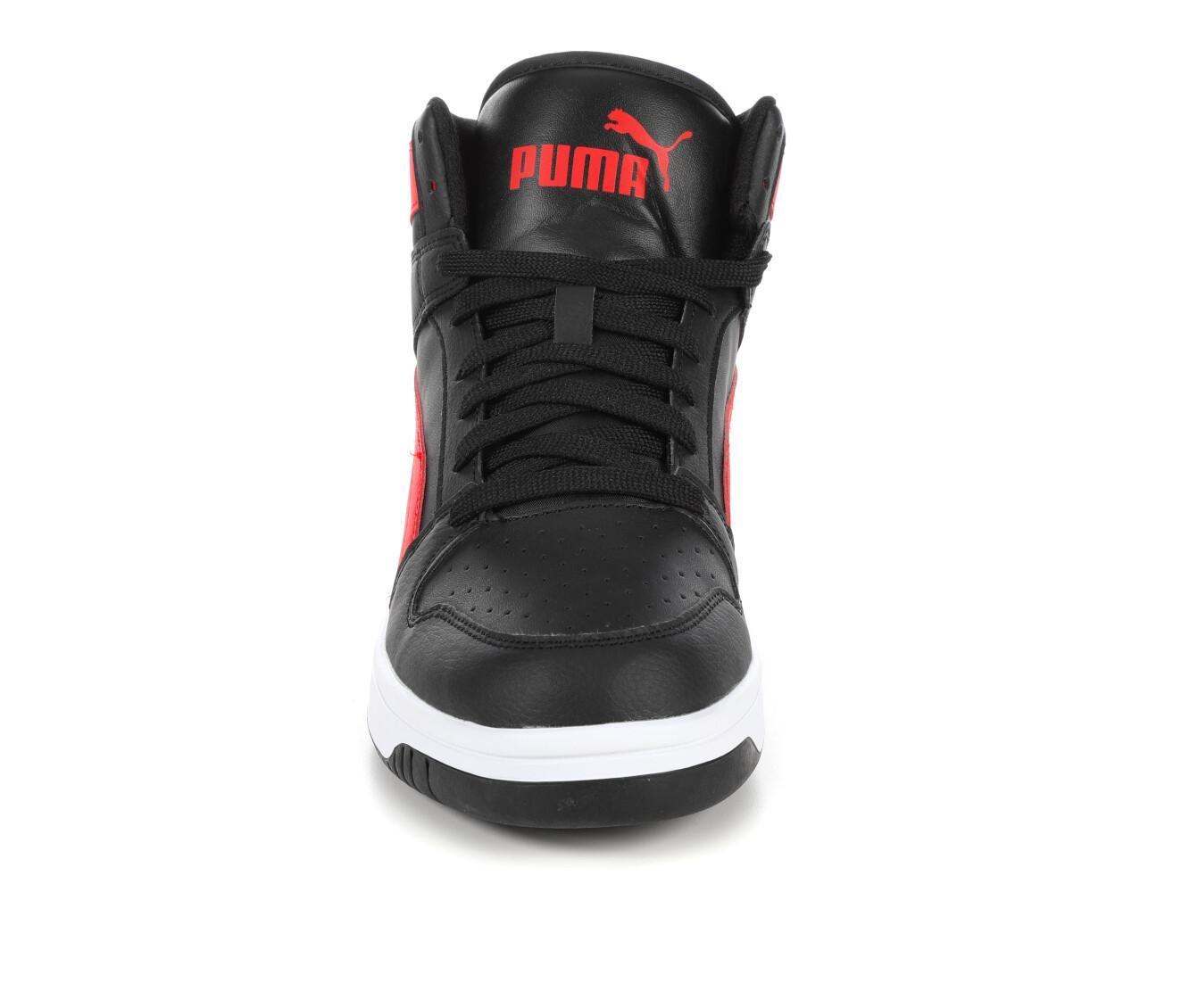 Men's Puma Rebound Layup SL High-Top Sneakers Product Image