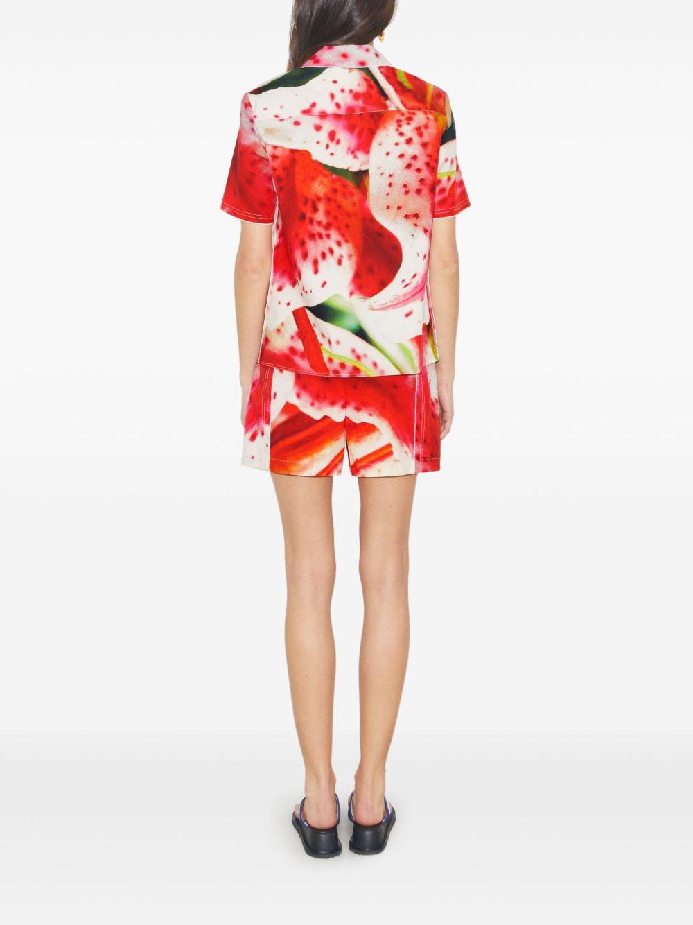 Camp floral-print shorts Product Image