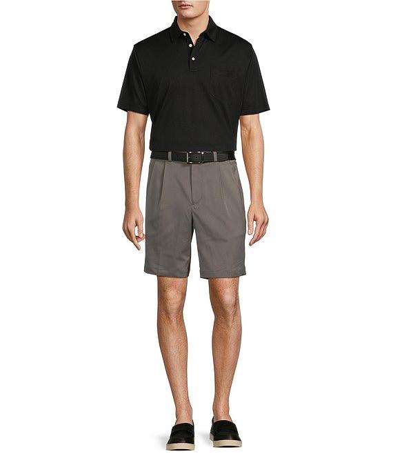 Roundtree & Yorke The Fairway Collection 9#double; Inseam Performance Shorts Product Image