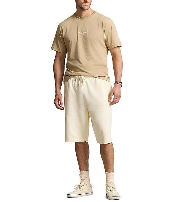 Polo Ralph Lauren Big & Tall Loop-Back Fleece 9.25#double; and 11.25#double; Inseam Shorts Product Image