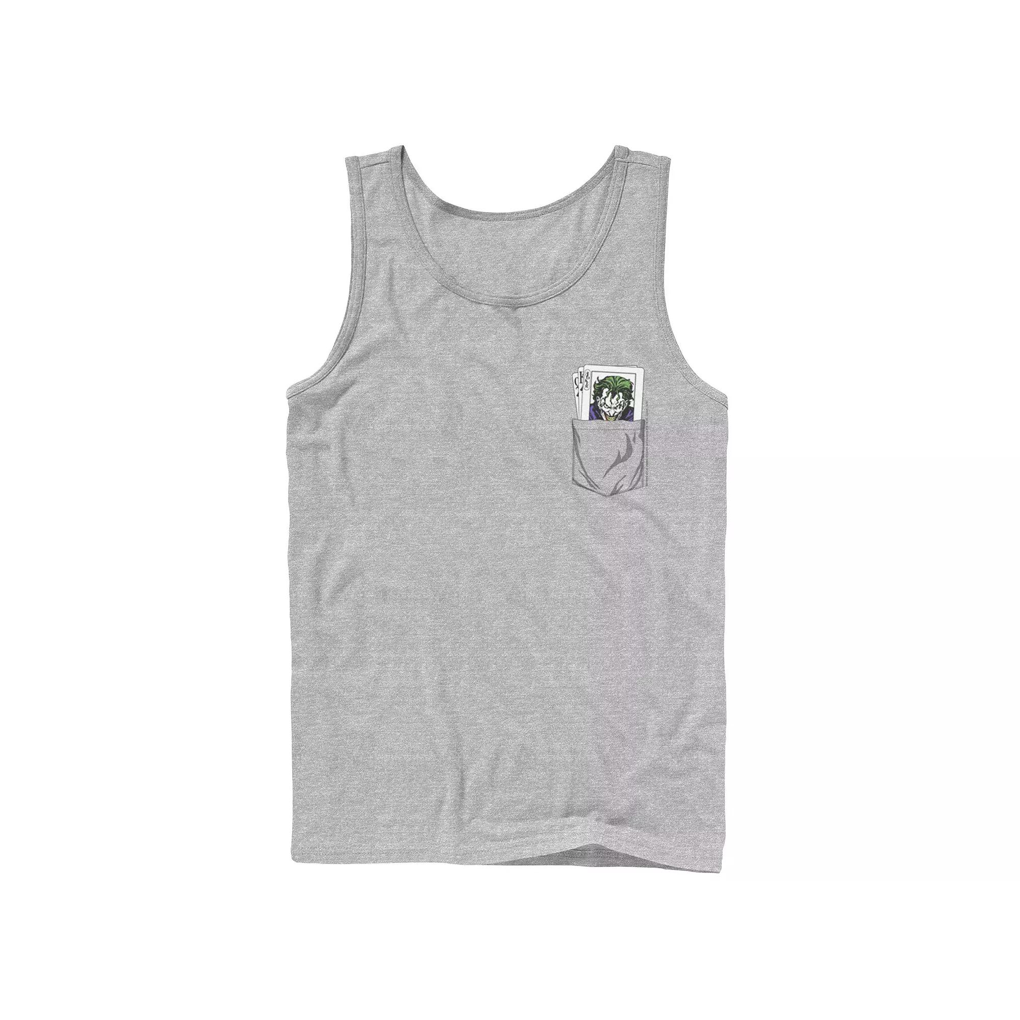 Men's Star Wars The Mandalorian Bounty Hunter Badge Tank Top,  Product Image