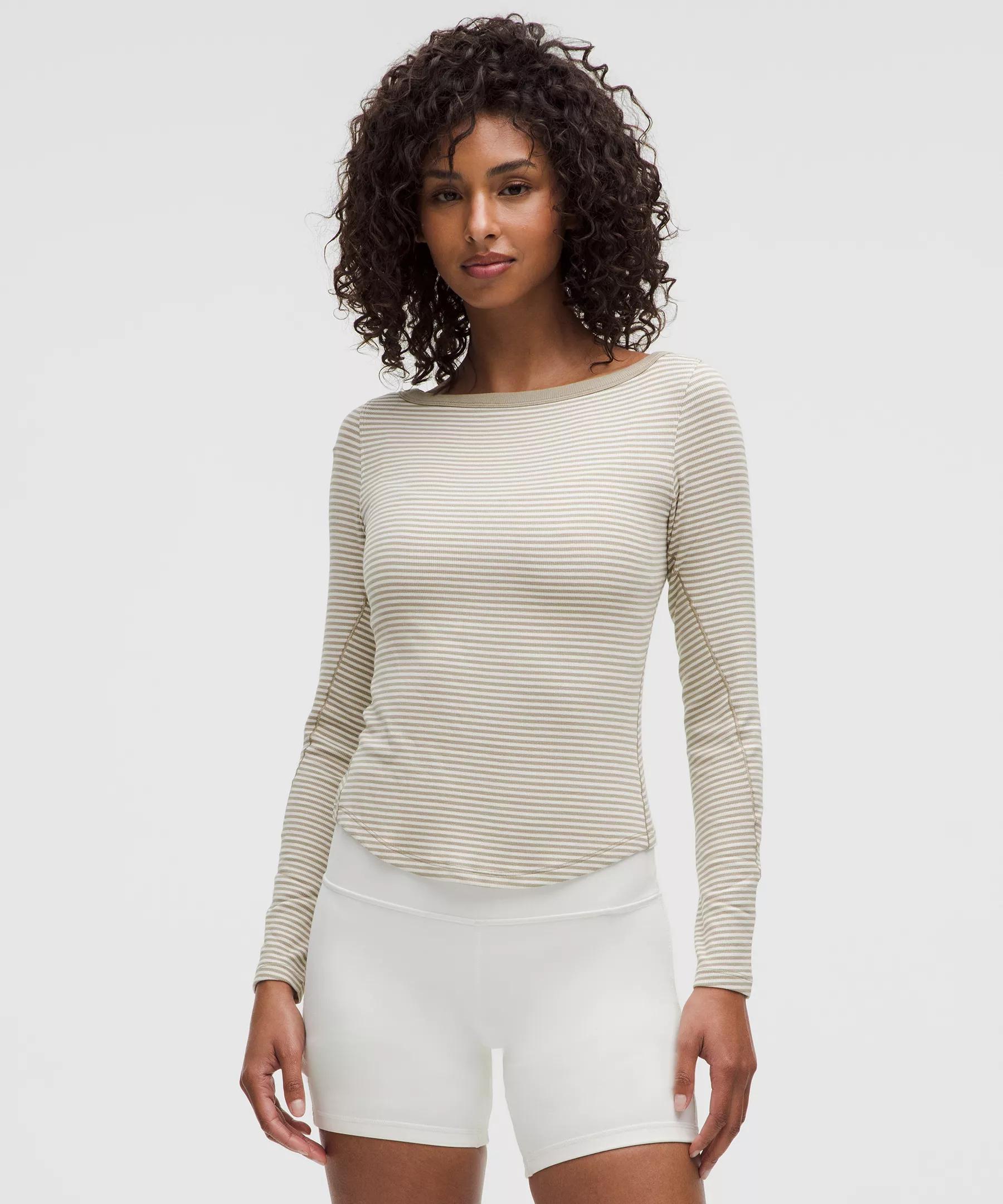 Hold Tight Boatneck Long-Sleeve Shirt Product Image