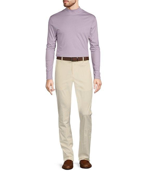 Murano Inflorescence Collection Evan Extra Slim Fit Flat Front Tapered Leg Dress Pants Product Image