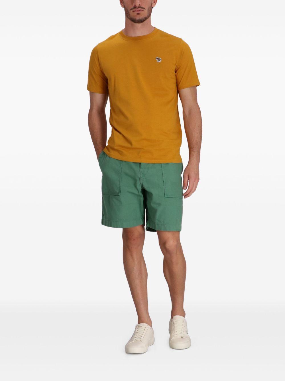 Zebra-appliqué T-shirt Product Image