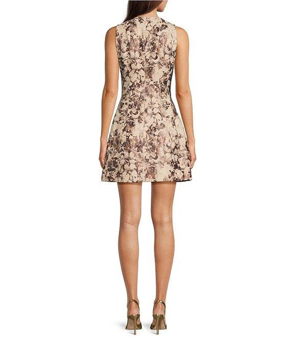 Muse by Marchesa Thistle Tweed A-Line Dress Product Image