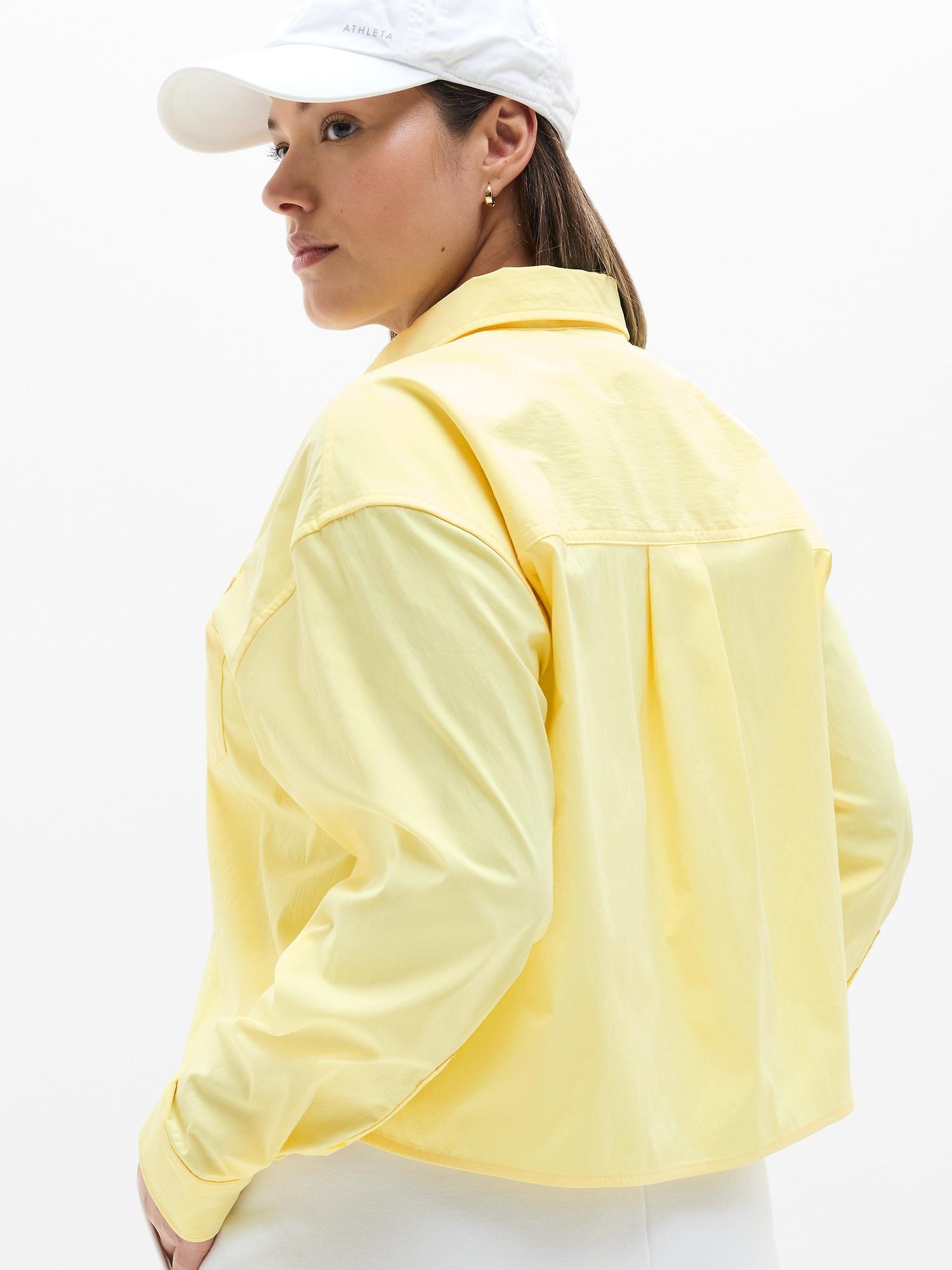 Midday Cropped Shirt Product Image