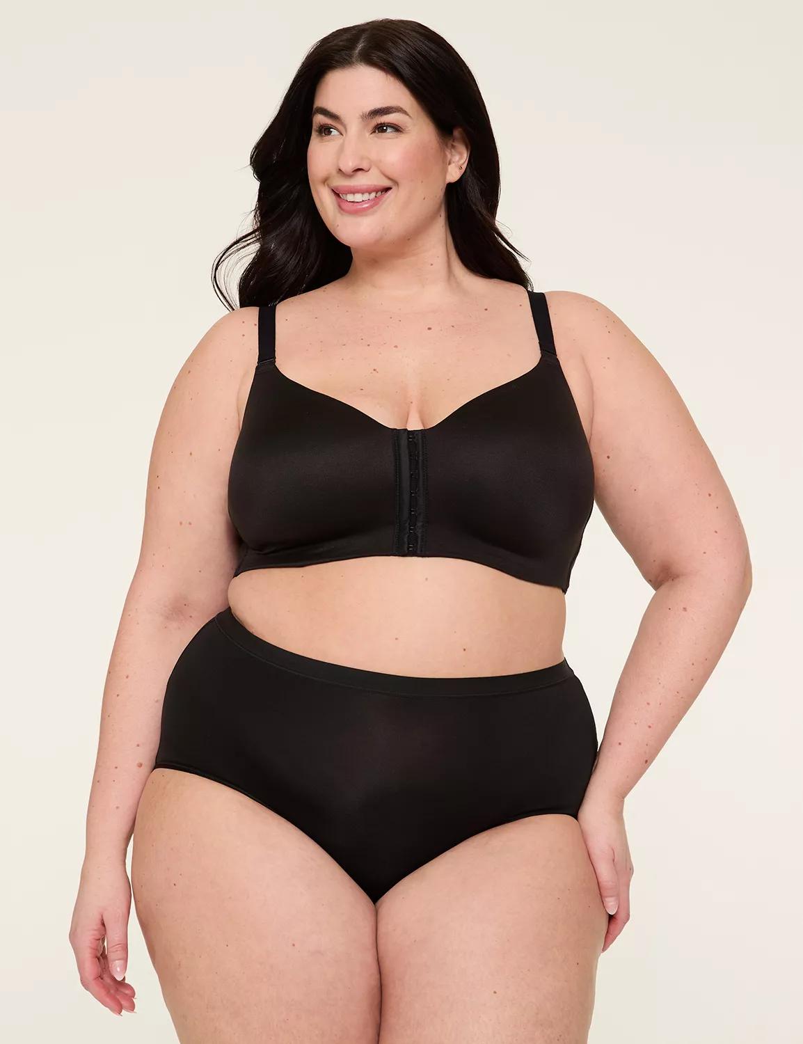 Front-Close No-Wire Bra Product Image