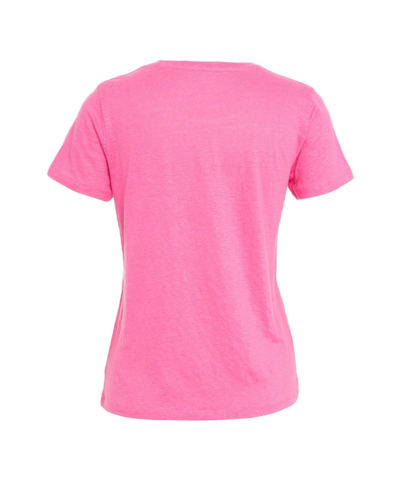 Linen T-shirt Product Image