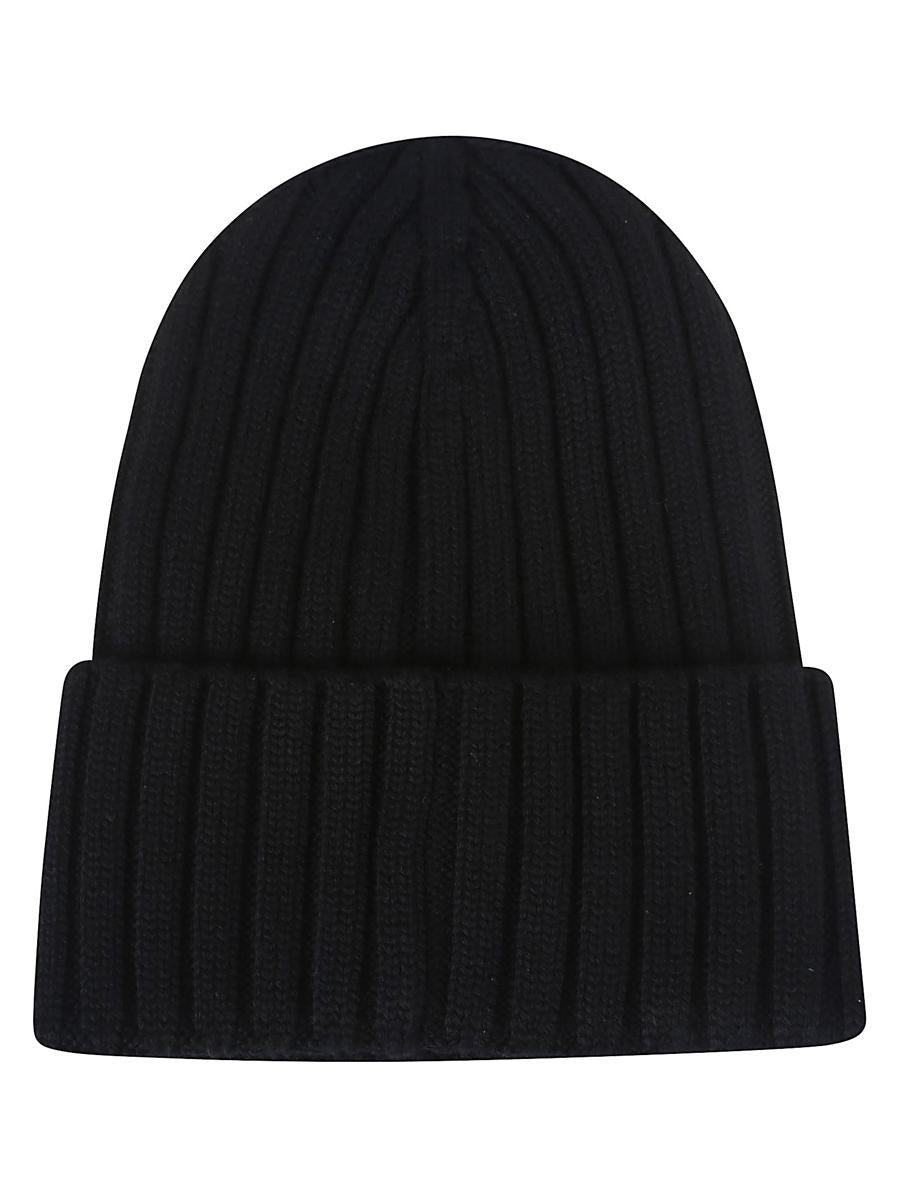 logo-patch beanie  Product Image