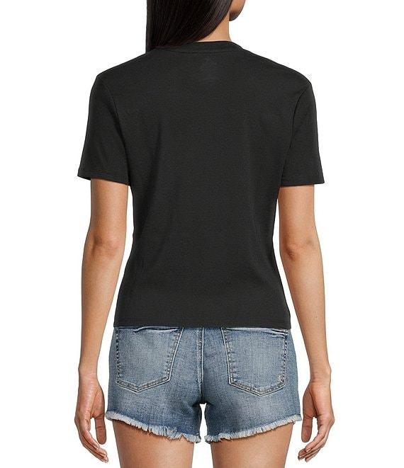 Rip Curl Neon Isle Short Sleeve Fitted T-Shirt Product Image