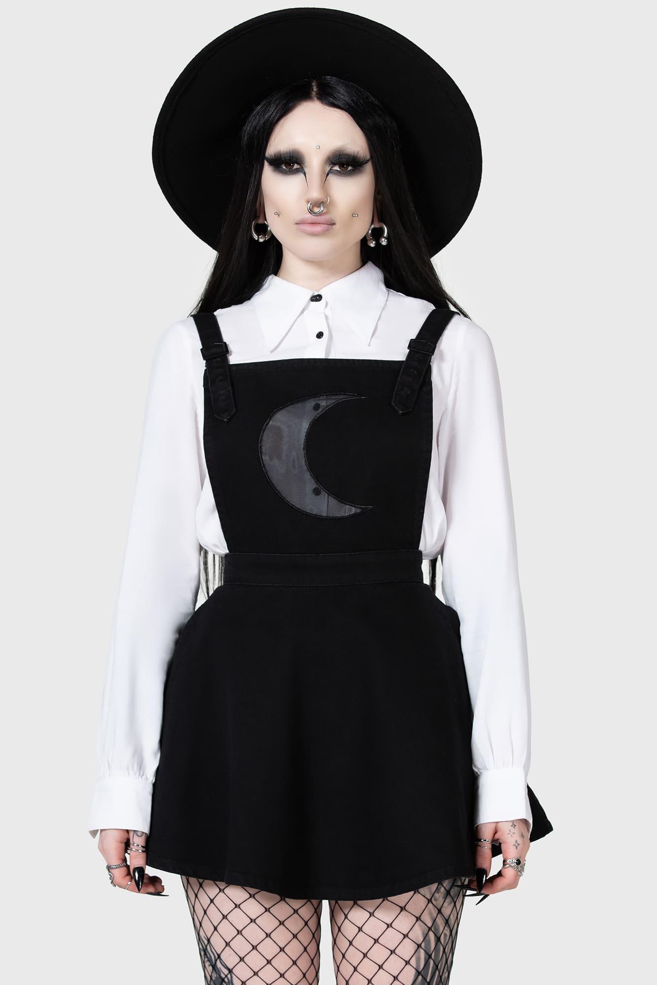 Luna Orb Pinafore Dress Female Product Image