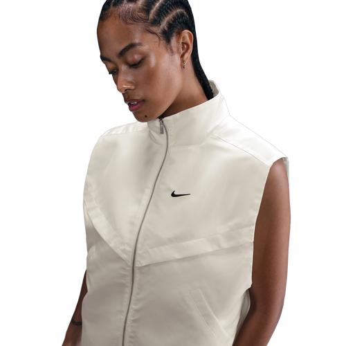 Womens Nike Sportswear Windrunner Shine Vest | HV2472-010 Product Image