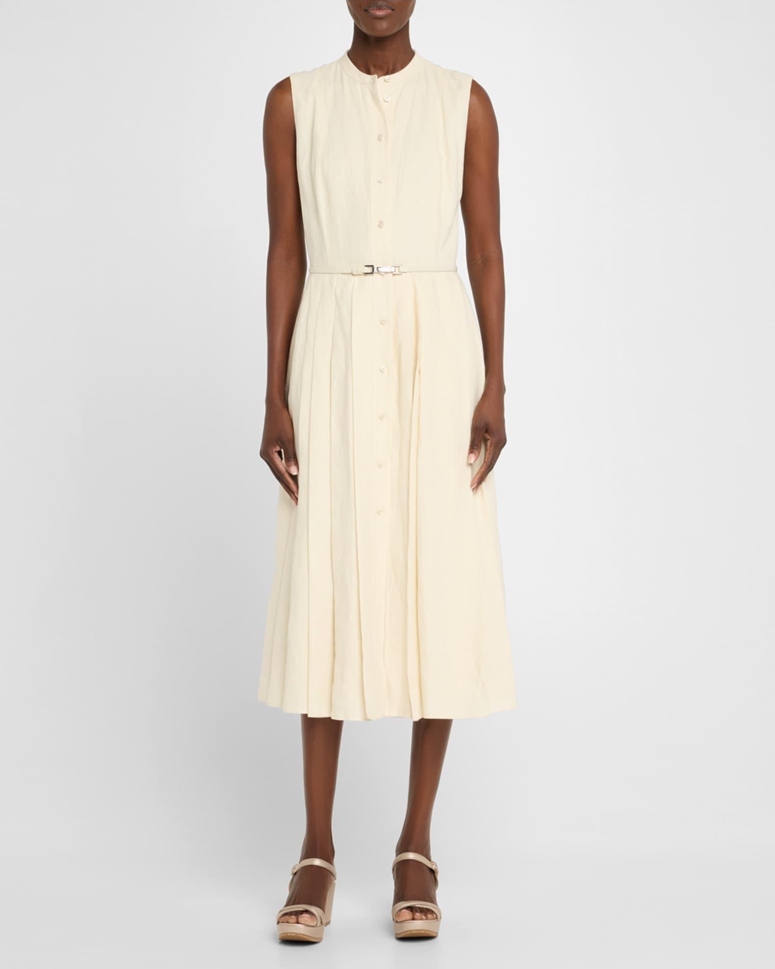 Finoa Metallic Leather Low Wedge Sandals Product Image