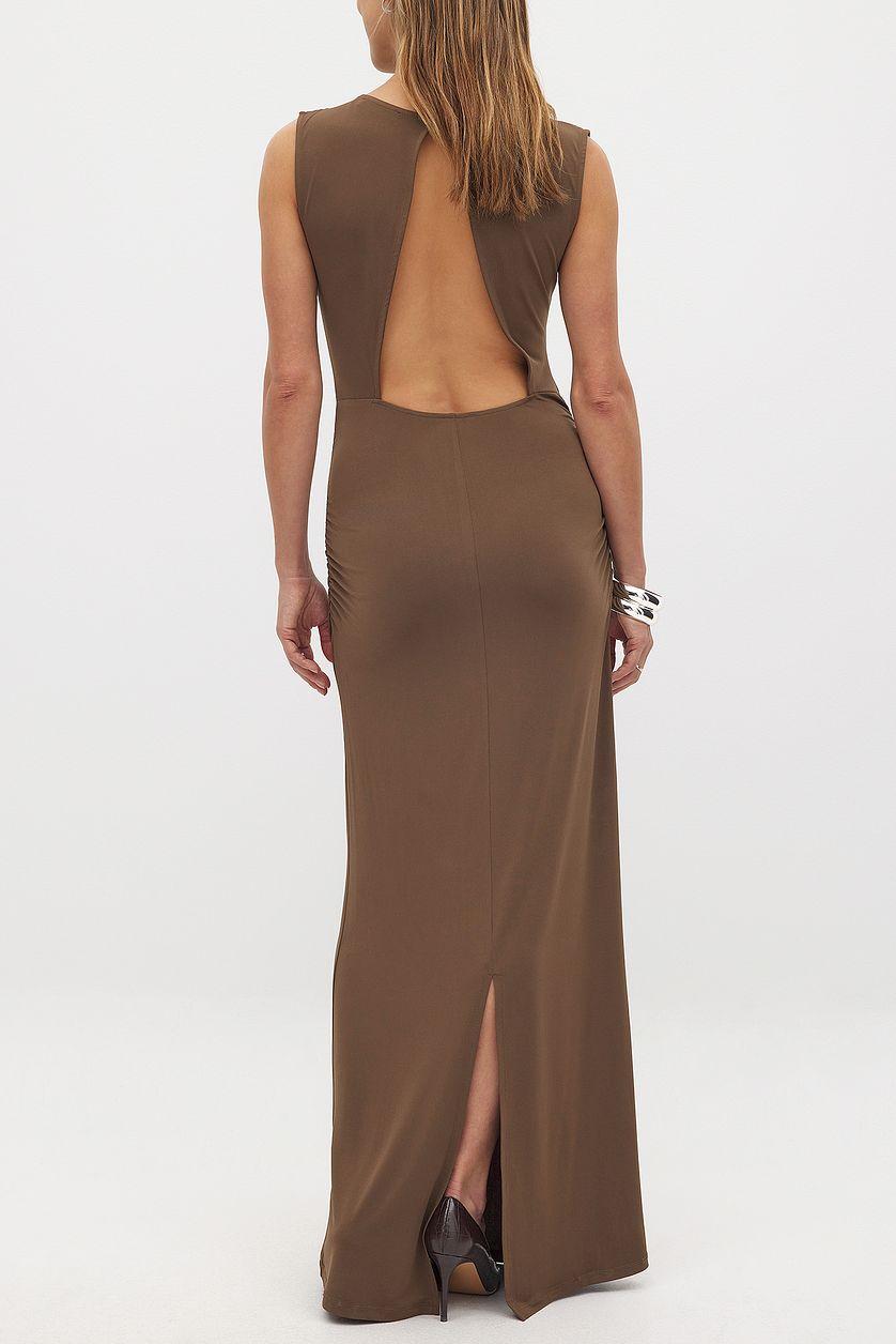 Open Back Maxi Dress Product Image