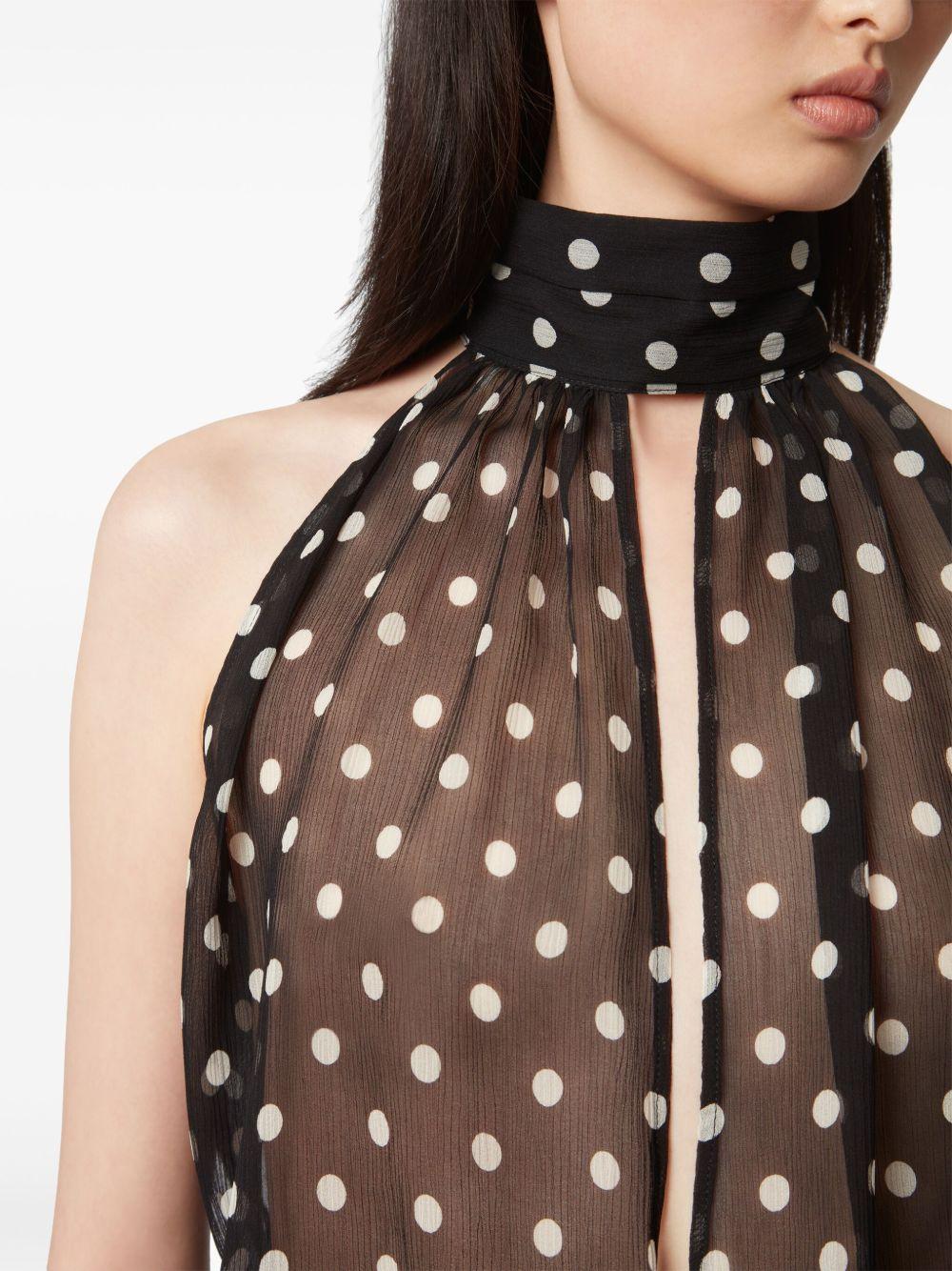 halterneck dress Product Image