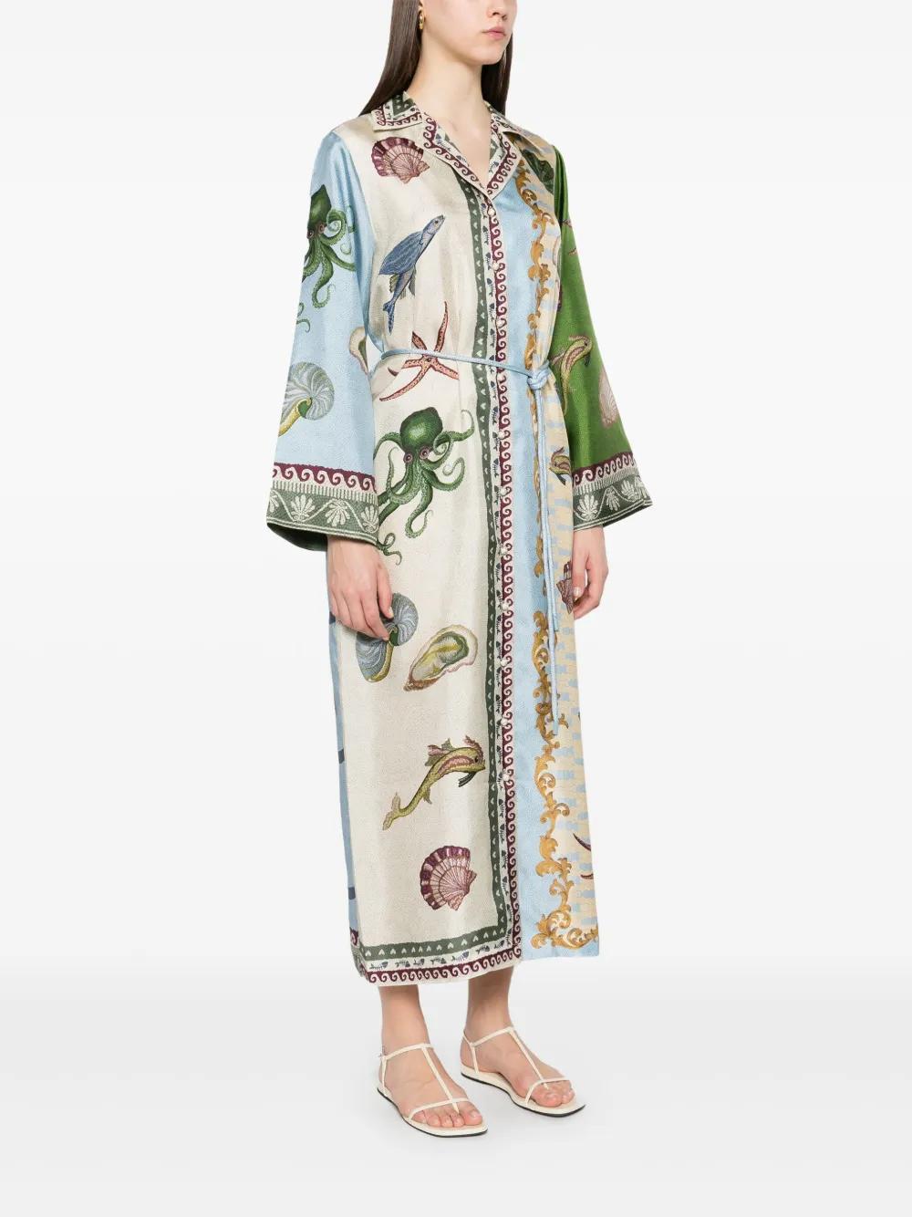 Bath House midi dress Product Image